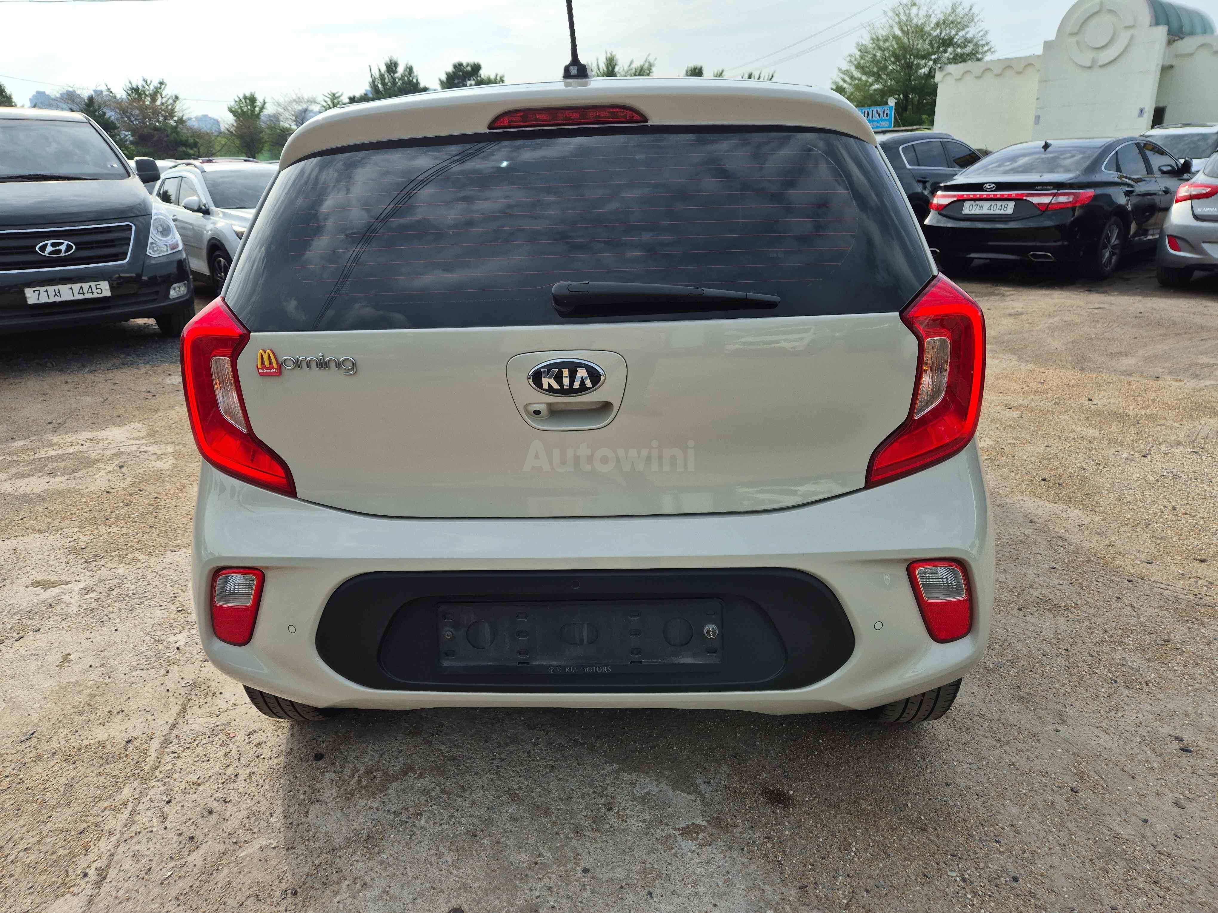 2018 KIA MORNING VIN: KNAB3511BJT284237