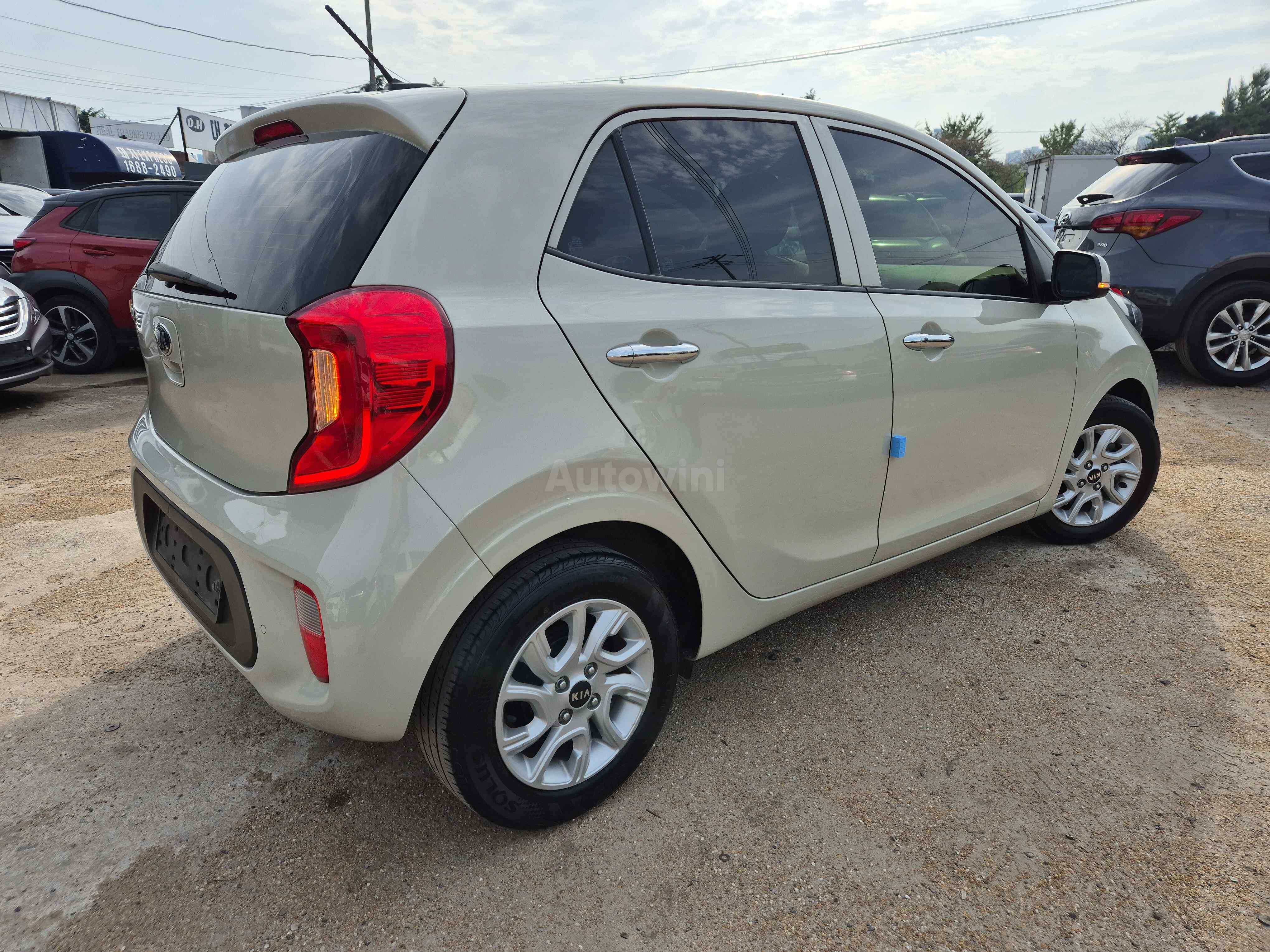 2018 KIA MORNING VIN: KNAB3511BJT284237