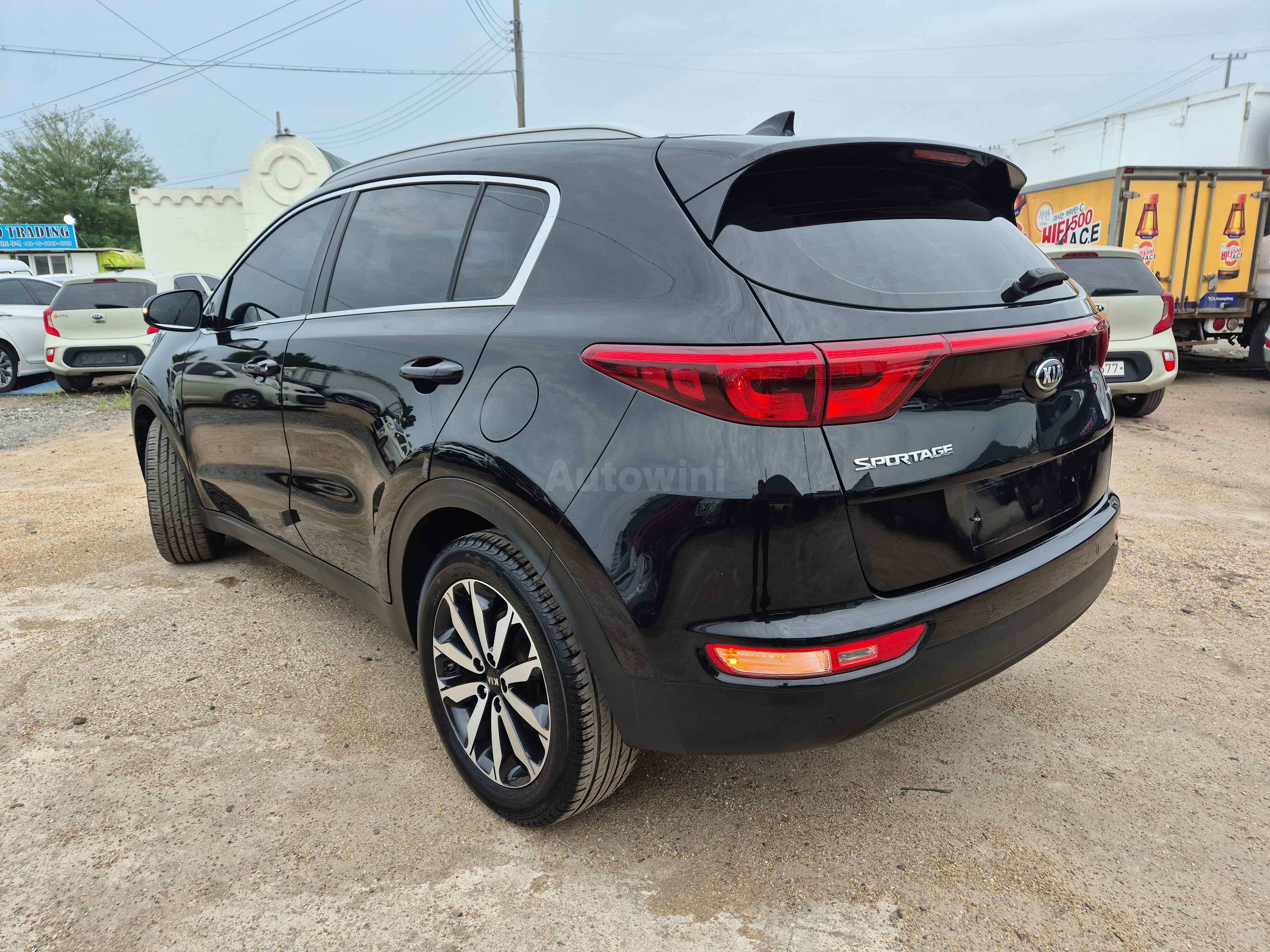 2017 KIA SPORTAGE VIN: KNAP6815GHK285697