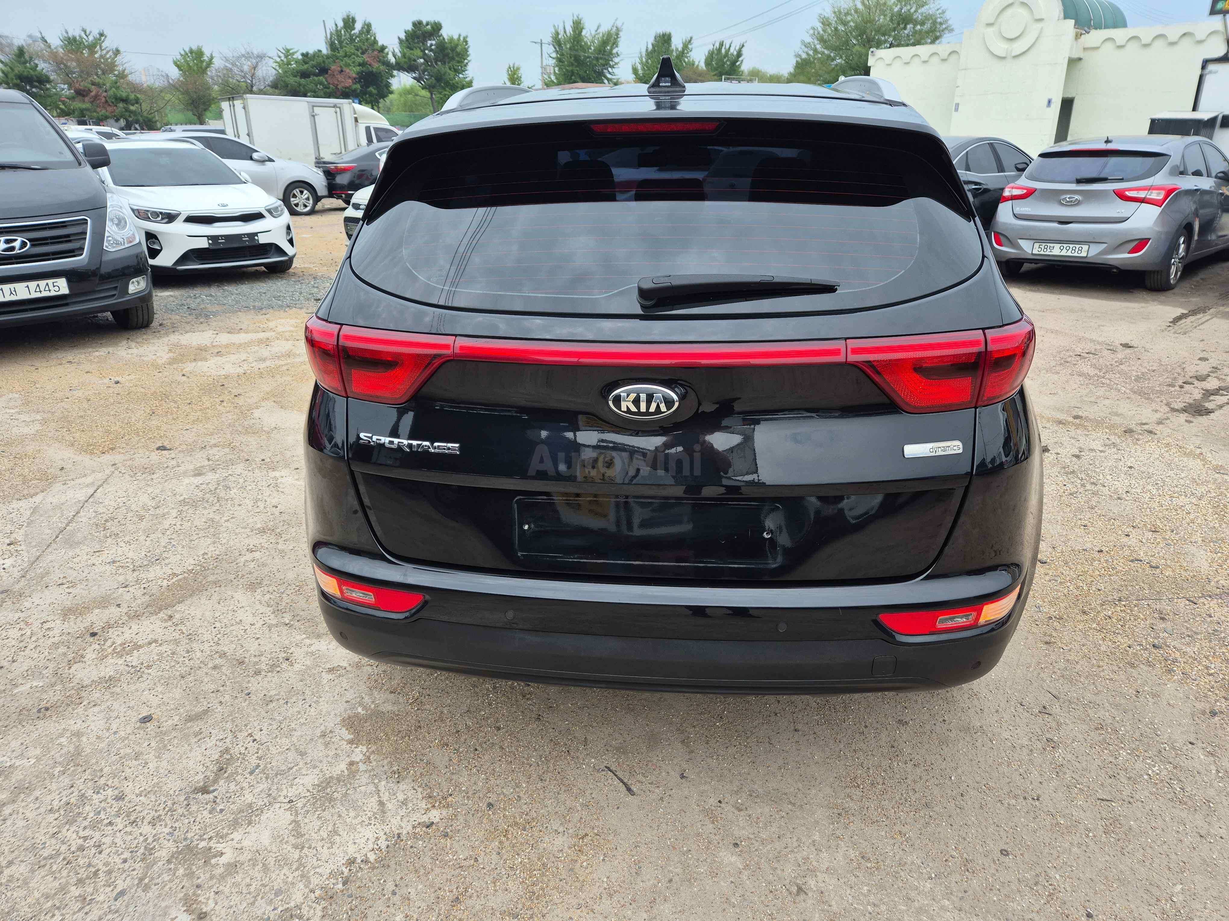 2017 KIA SPORTAGE VIN: KNAP6815GHK285697