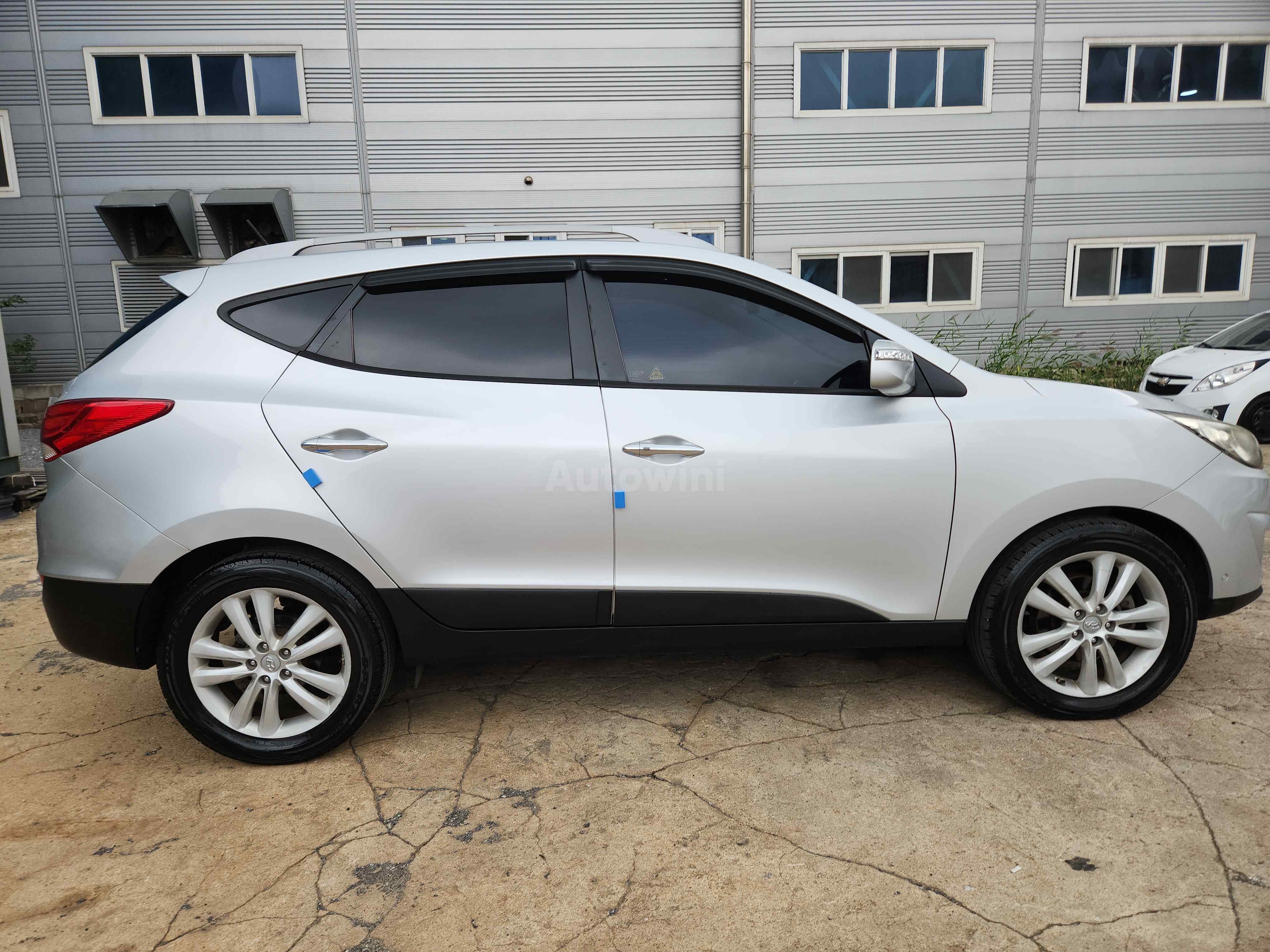 2012 HYUNDAI TUCSON VIN: KMHJW81VBCU385274