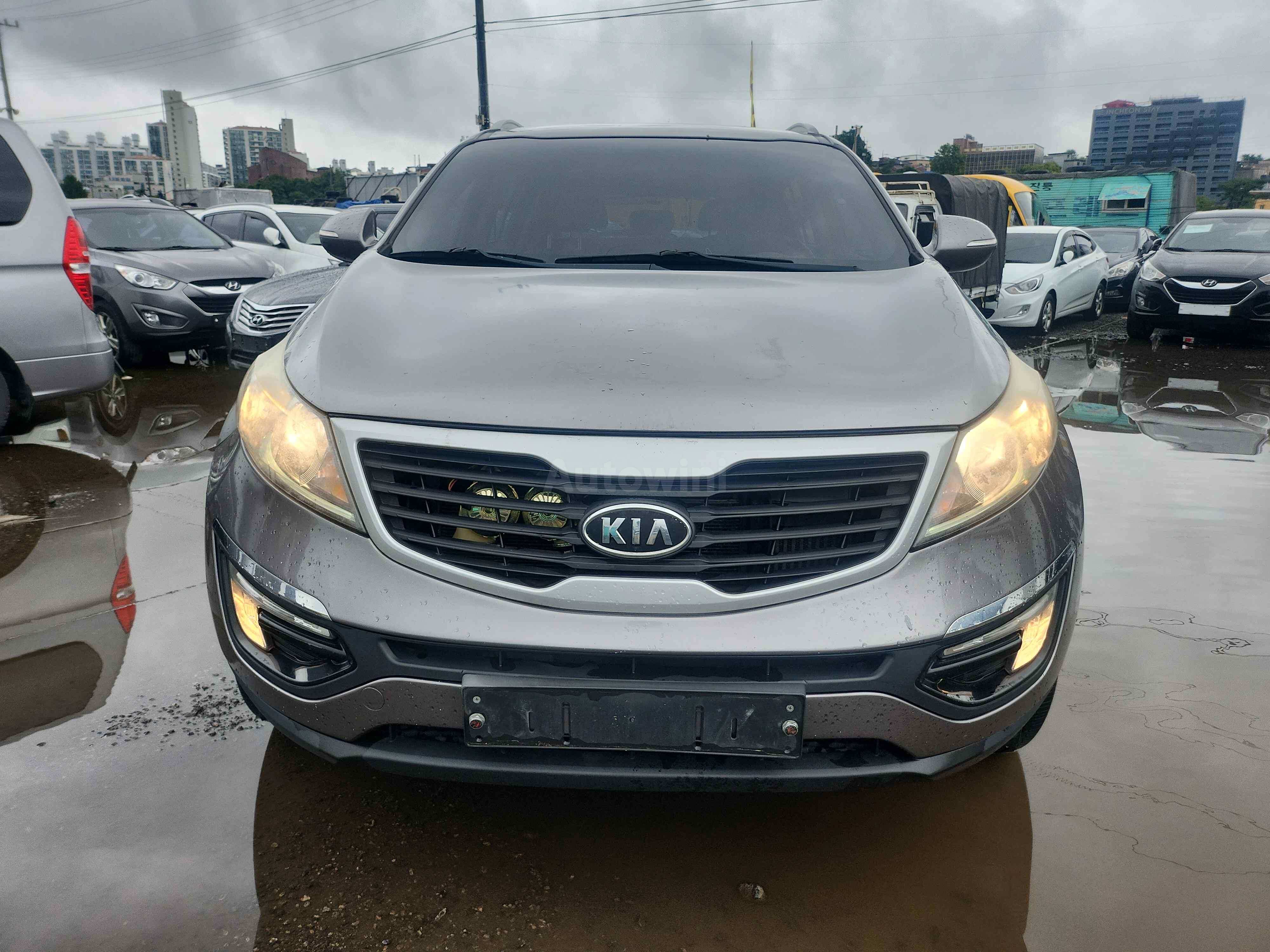 2014 KIA SPORTAGE VIN: KNAPC813BEK576660