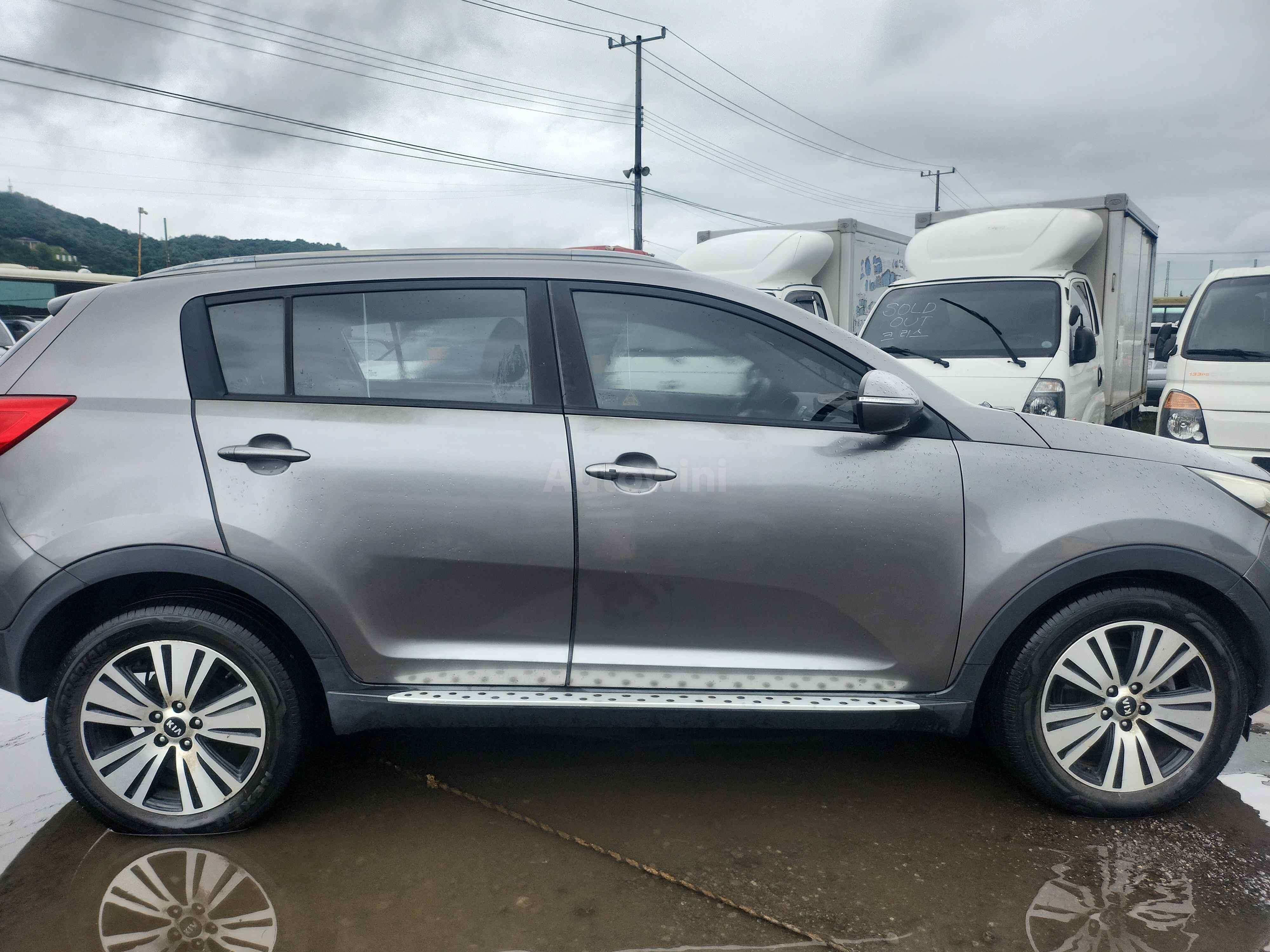 2014 KIA SPORTAGE VIN: KNAPC813BEK576660