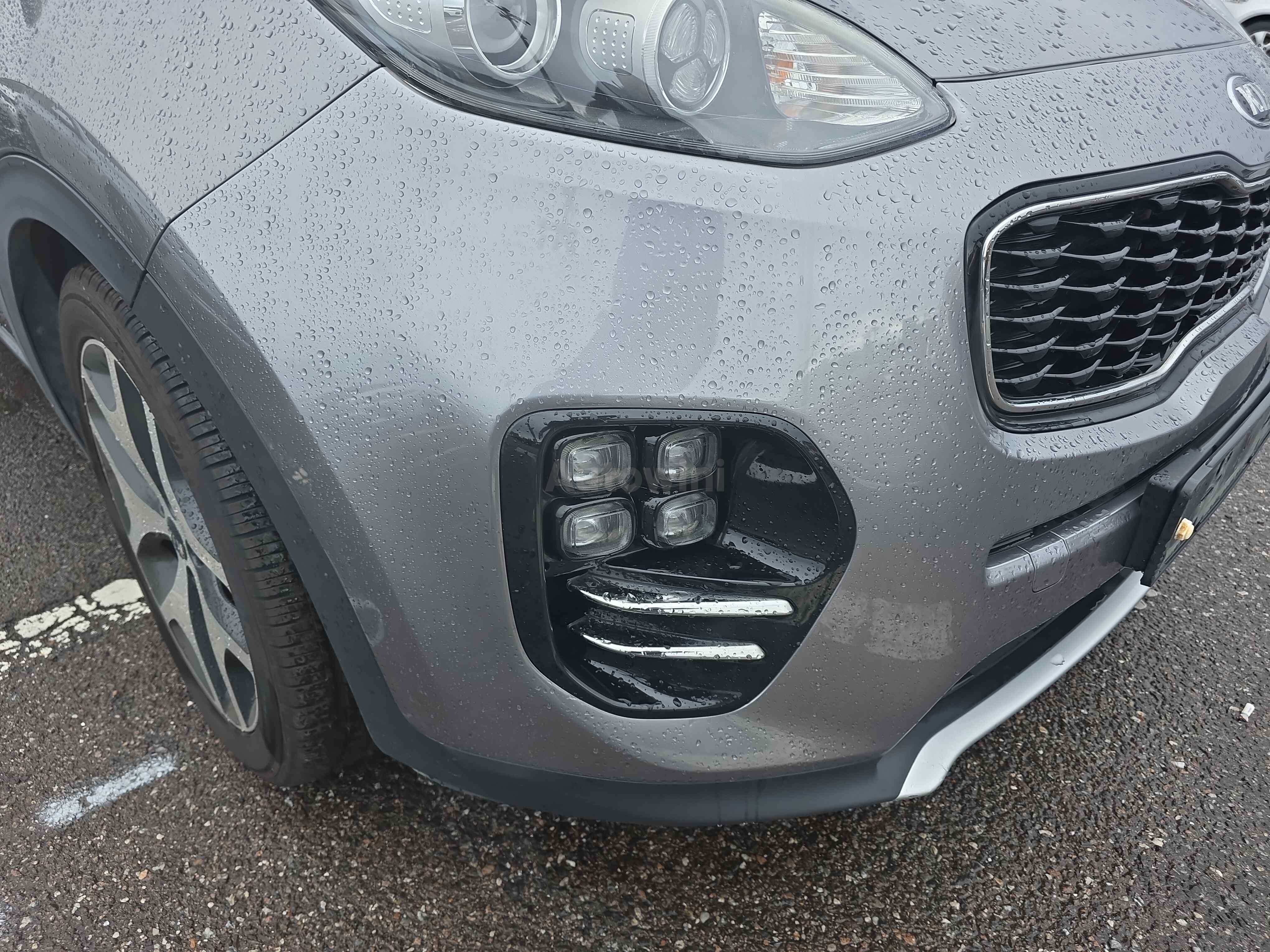 2016 KIA SPORTAGE VIN: KNAPL813BGK018462