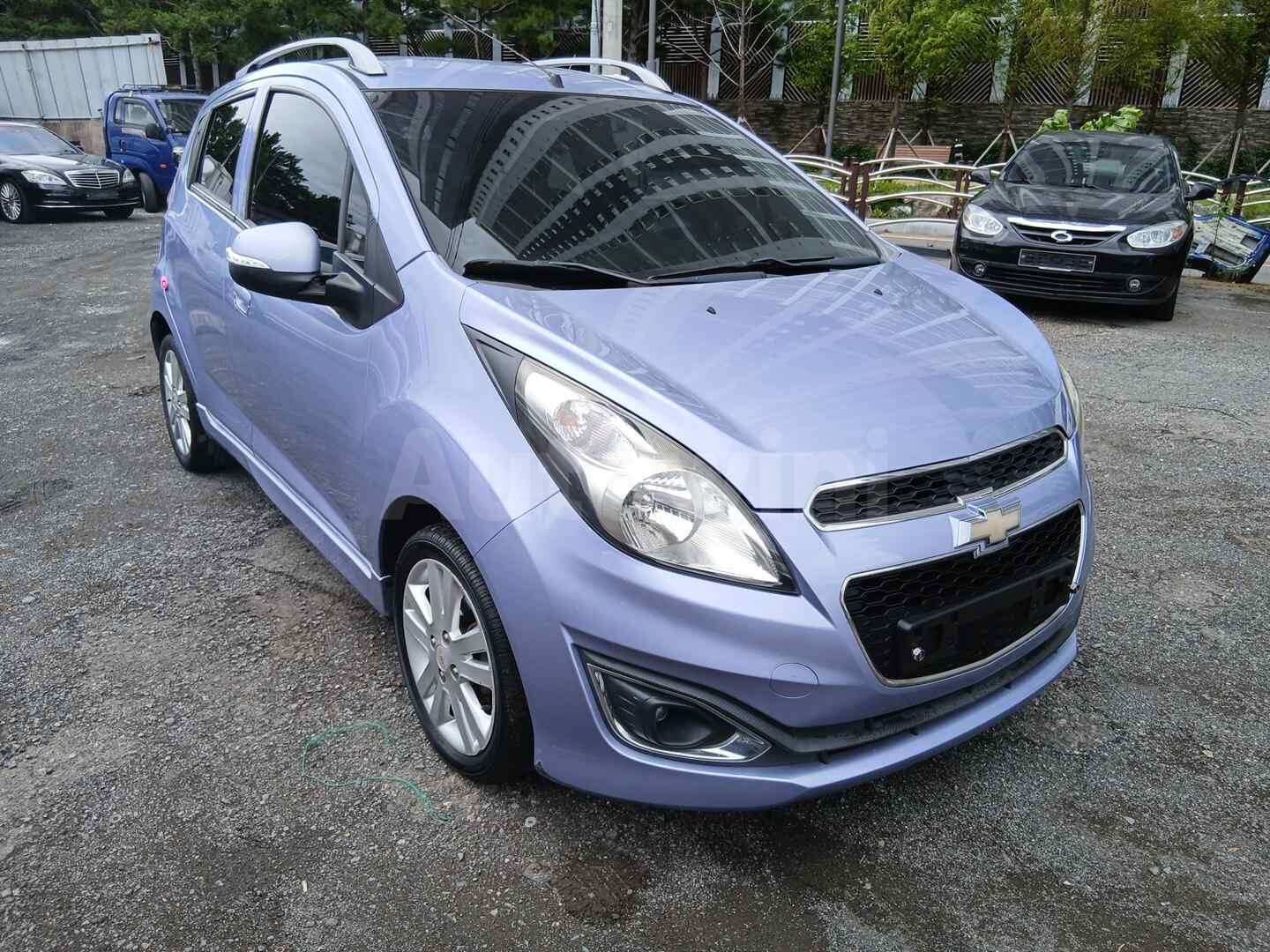 2014 CHEVROLET SPARK VIN: KLYMA481DEC498821