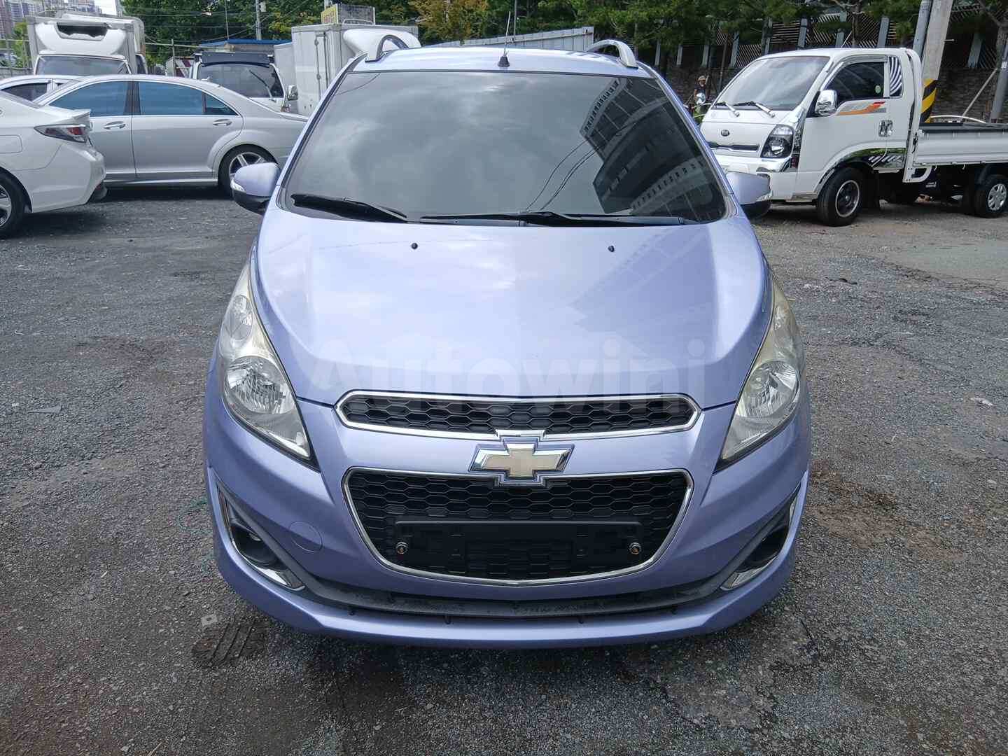2014 CHEVROLET SPARK VIN: KLYMA481DEC498821