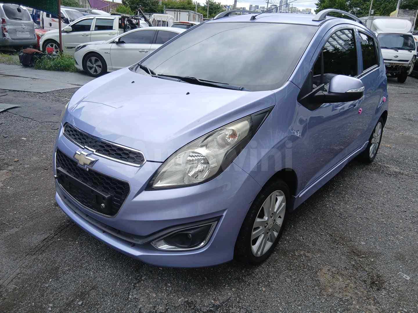 2014 CHEVROLET SPARK VIN: KLYMA481DEC498821