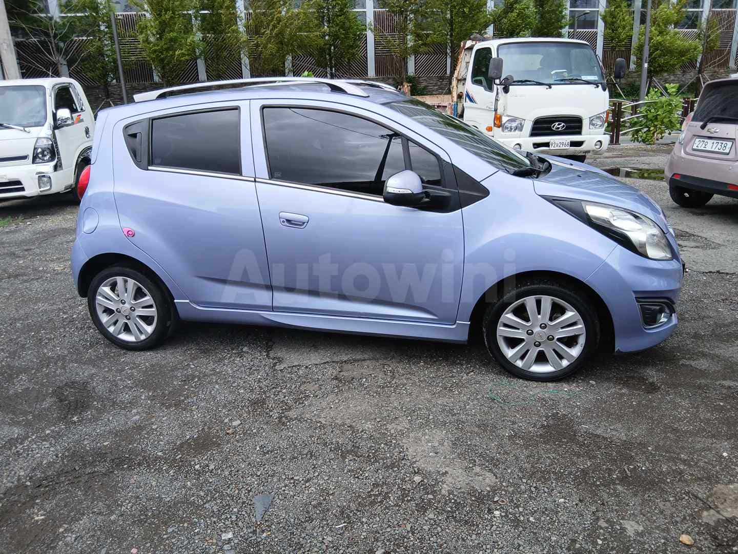 2014 CHEVROLET SPARK VIN: KLYMA481DEC498821