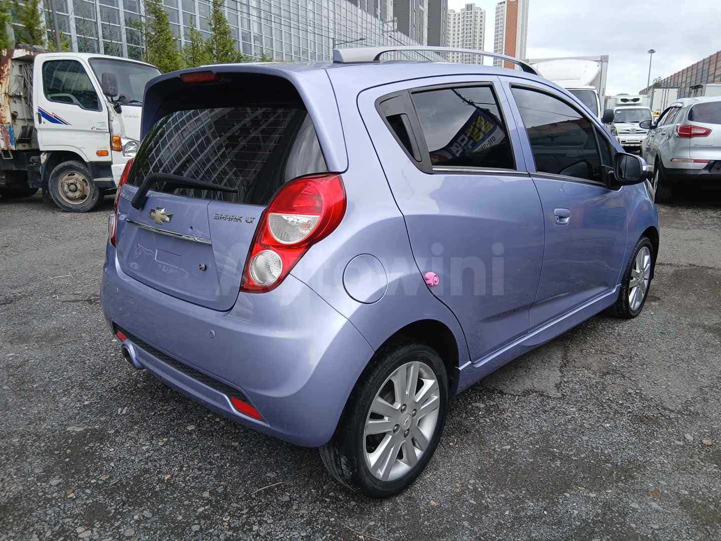 2014 CHEVROLET SPARK VIN: KLYMA481DEC498821