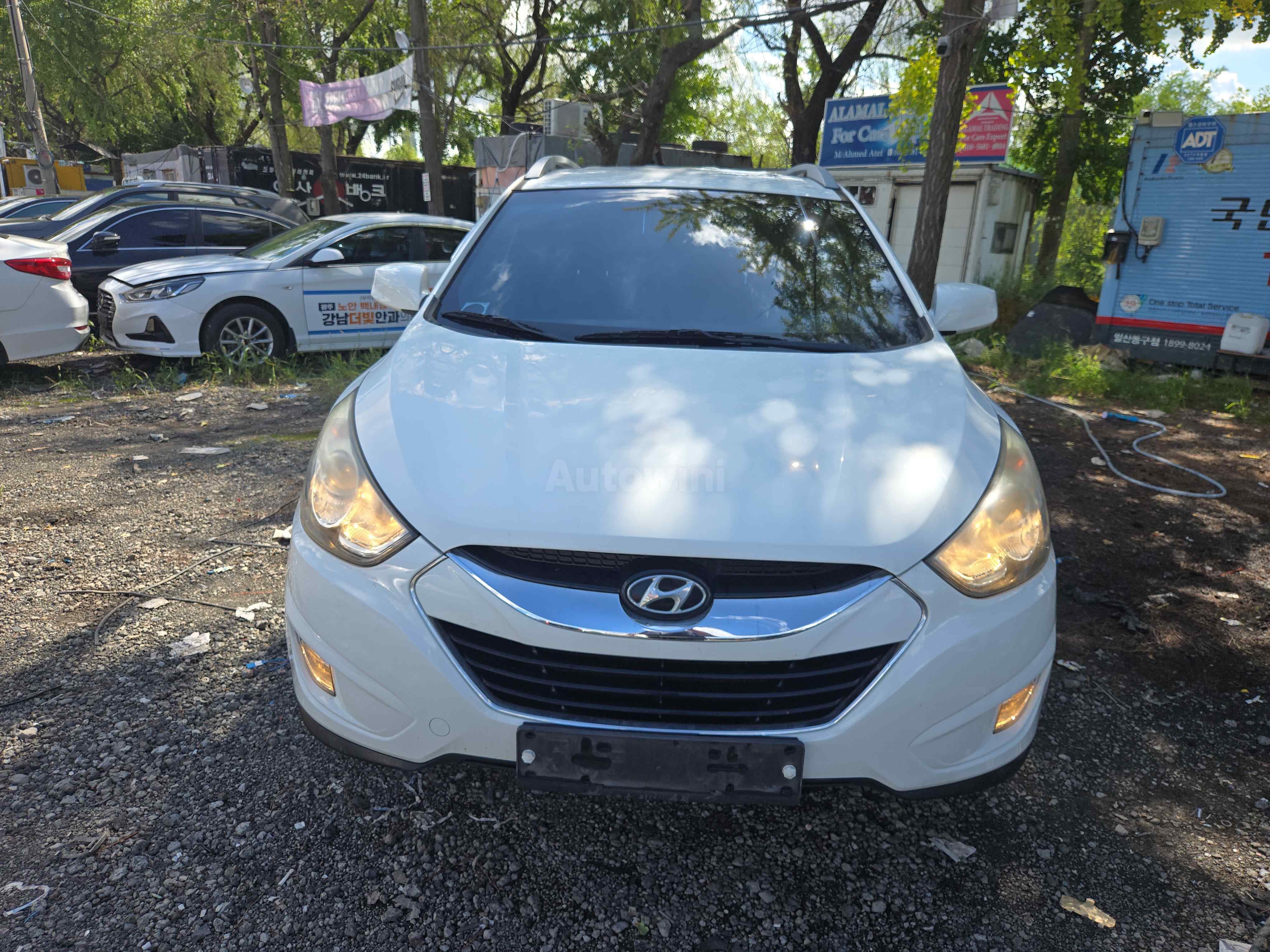 2013 HYUNDAI TUCSON VIN: KMHJT81VBDU726070