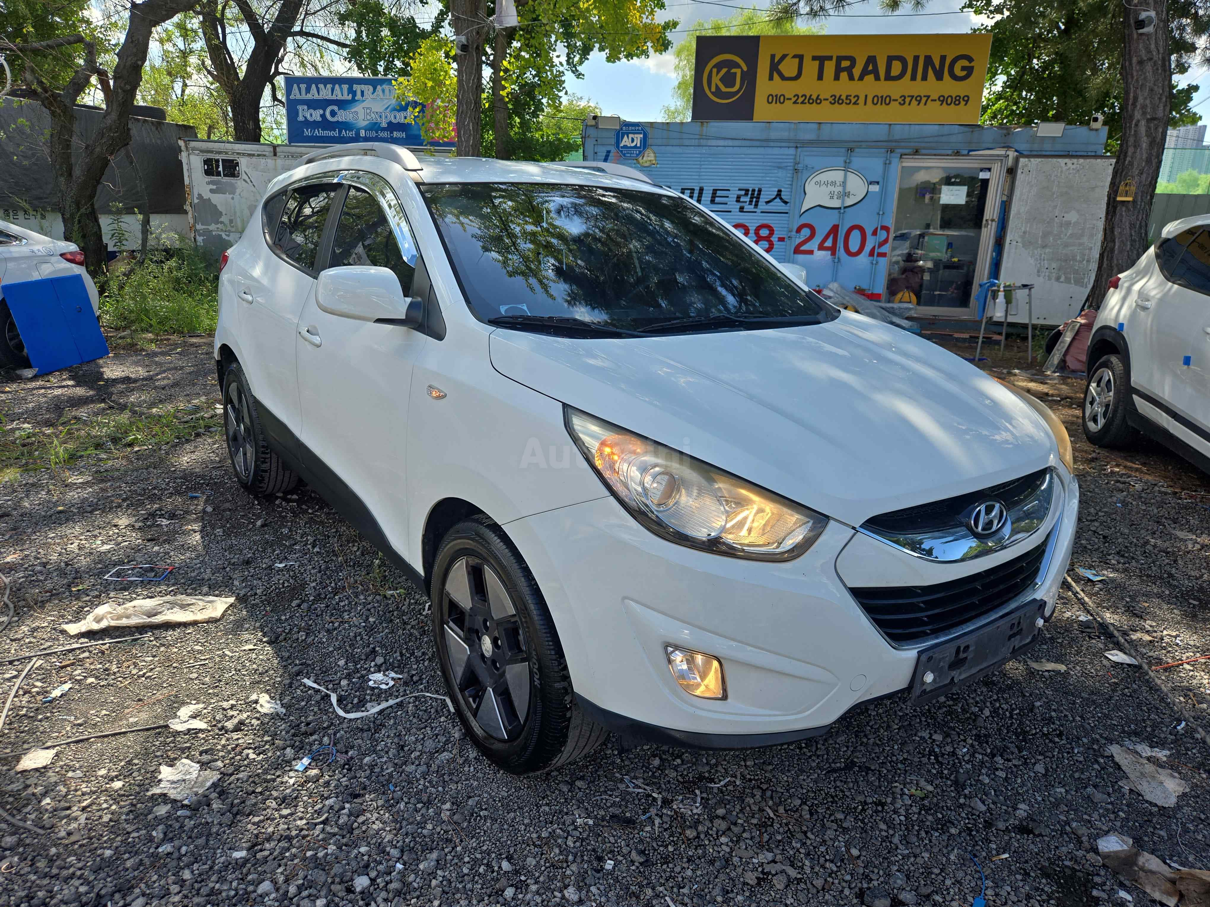 2013 HYUNDAI TUCSON VIN: KMHJT81VBDU726070