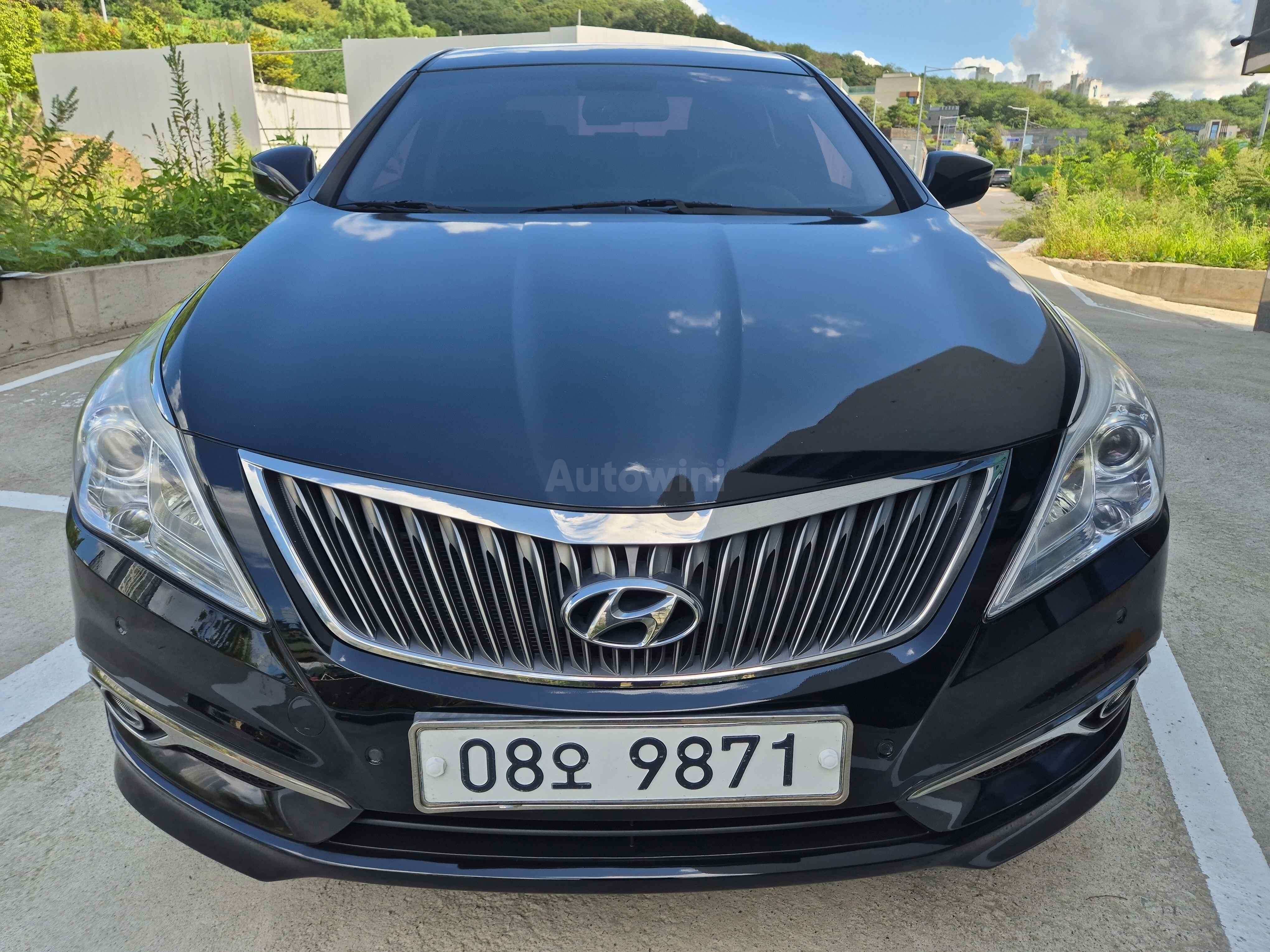 2015 HYUNDAI GRANDEUR VIN: KMHFF41RBFA440078