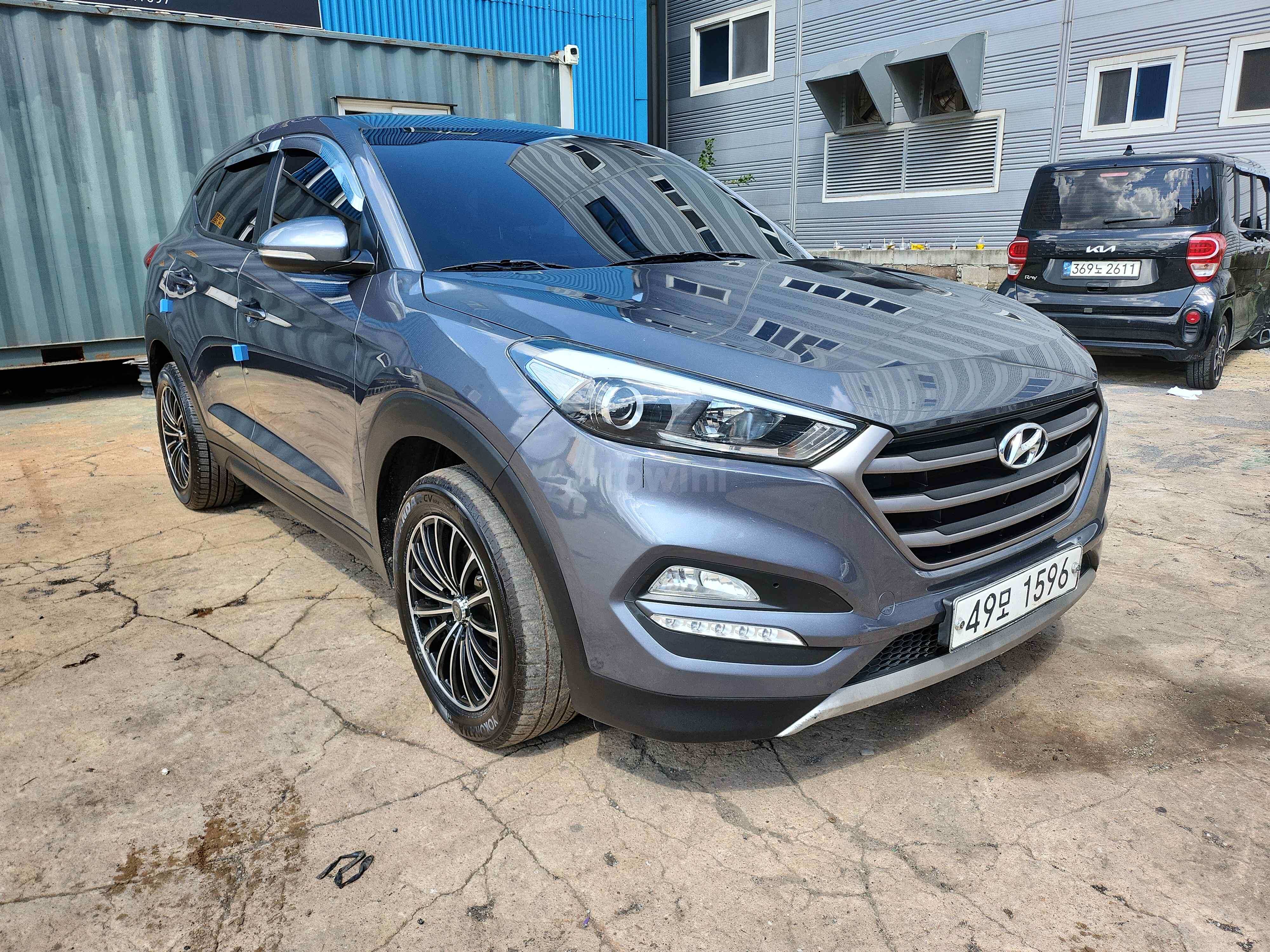 2016 HYUNDAI TUCSON VIN: KMHJ381ADGU005086