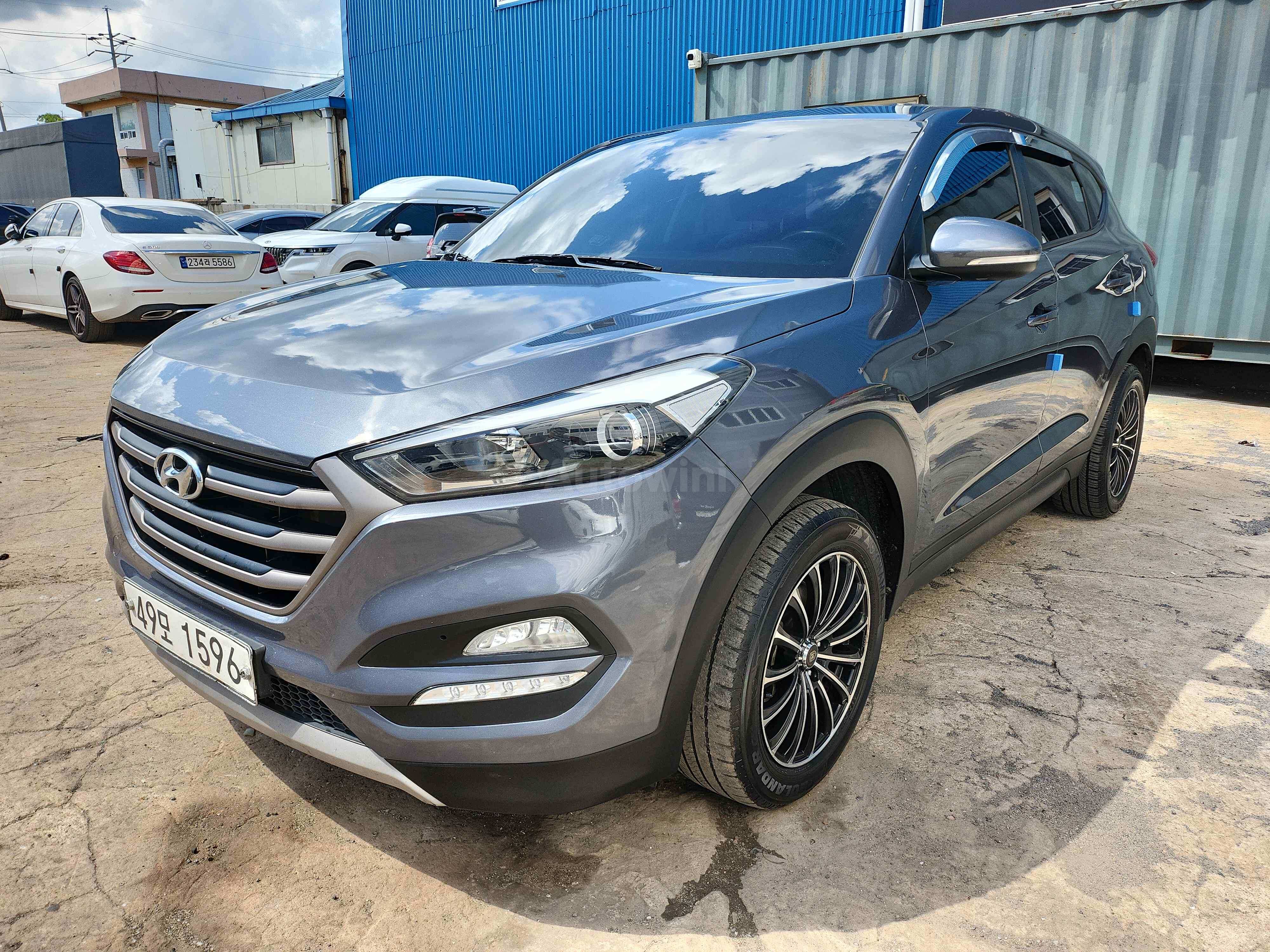 2016 HYUNDAI TUCSON VIN: KMHJ381ADGU005086