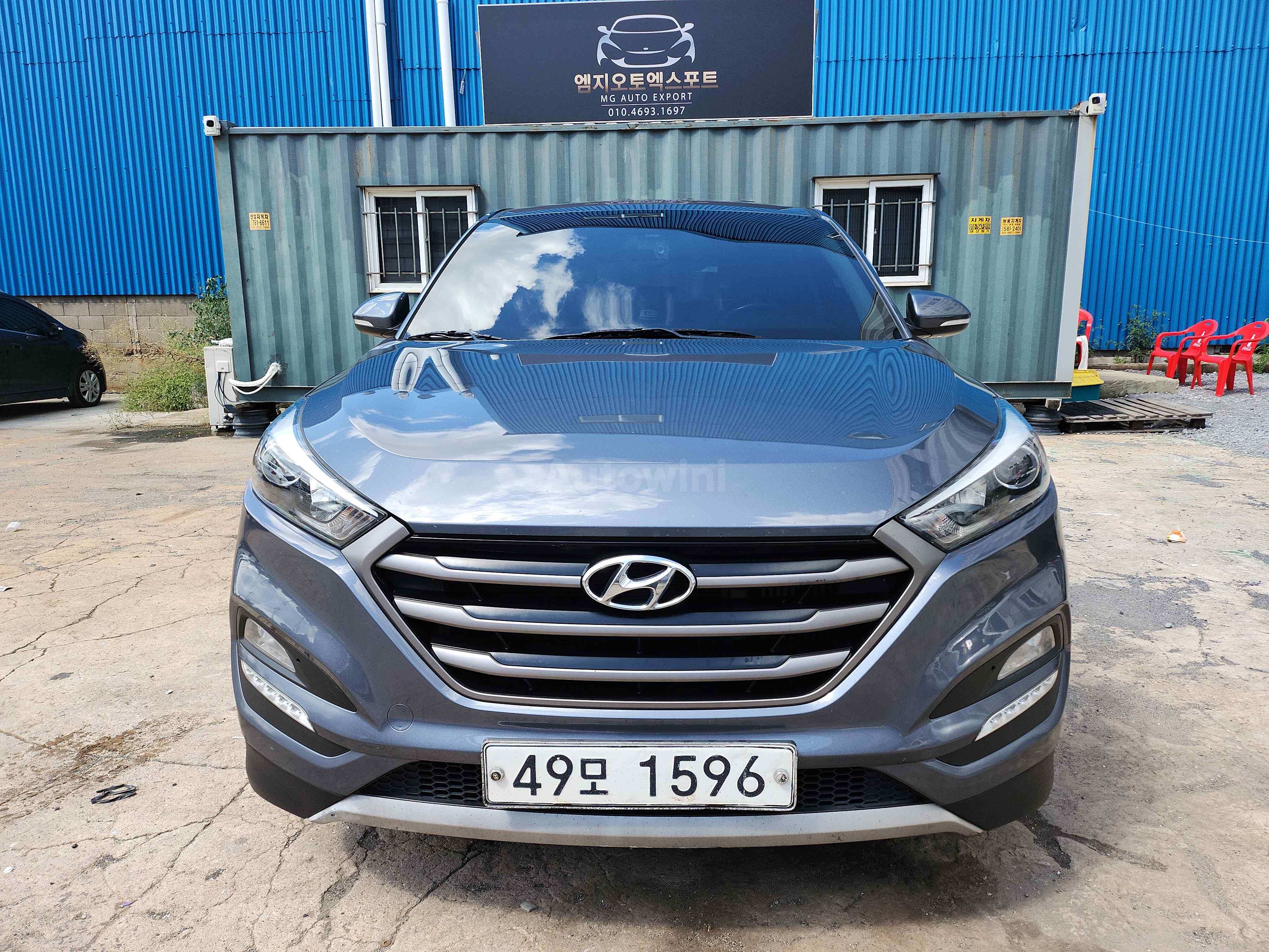 2016 HYUNDAI TUCSON VIN: KMHJ381ADGU005086