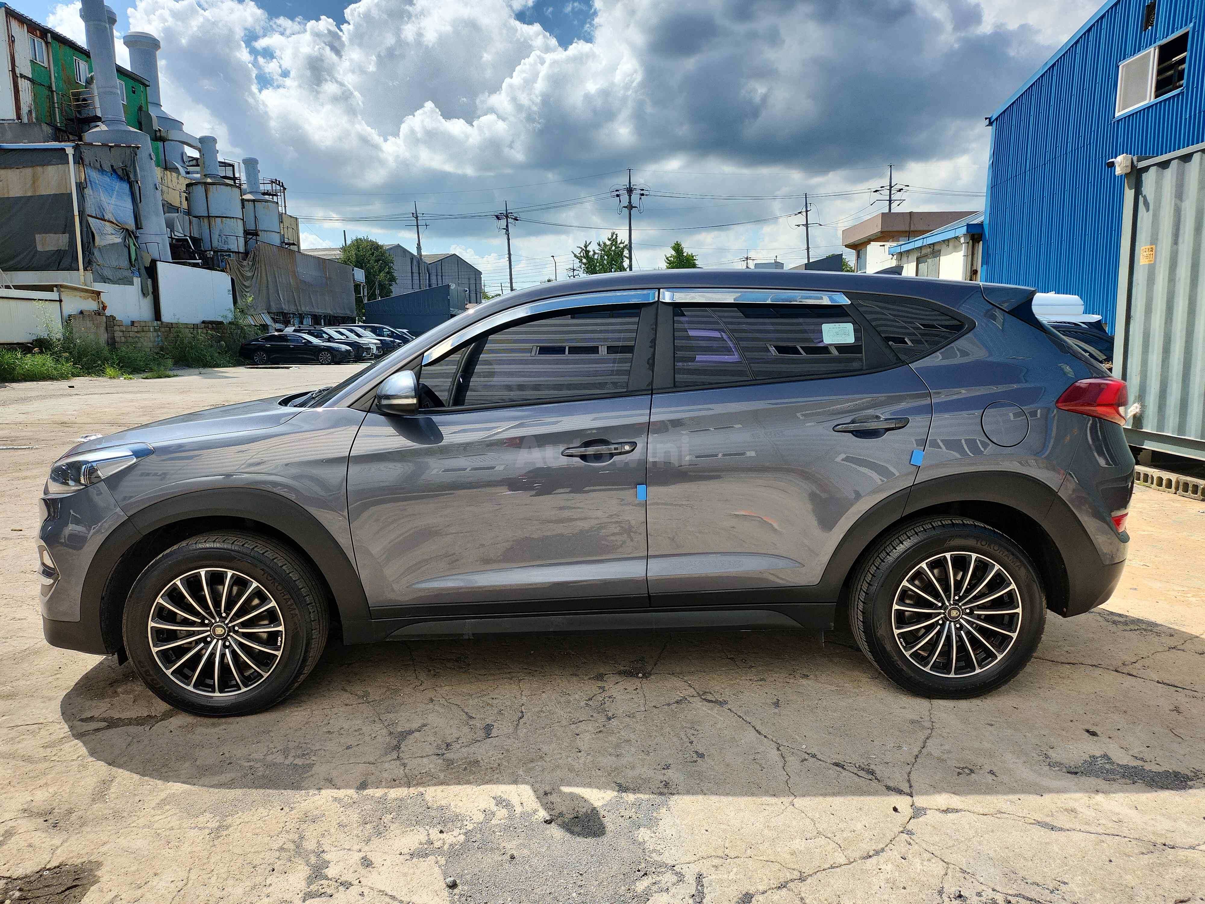 2016 HYUNDAI TUCSON VIN: KMHJ381ADGU005086