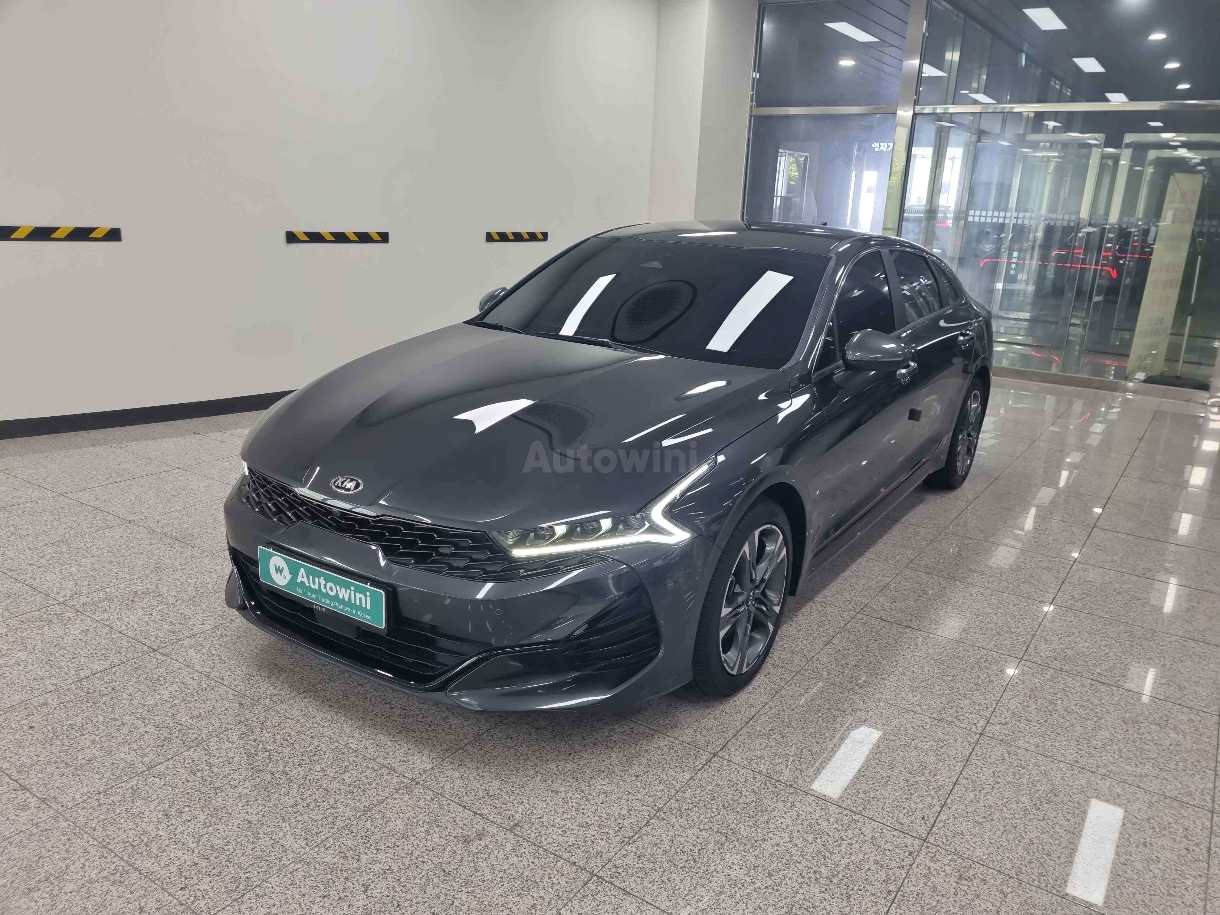 2021 KIA K5 VIN: KNAG341ABMA147054