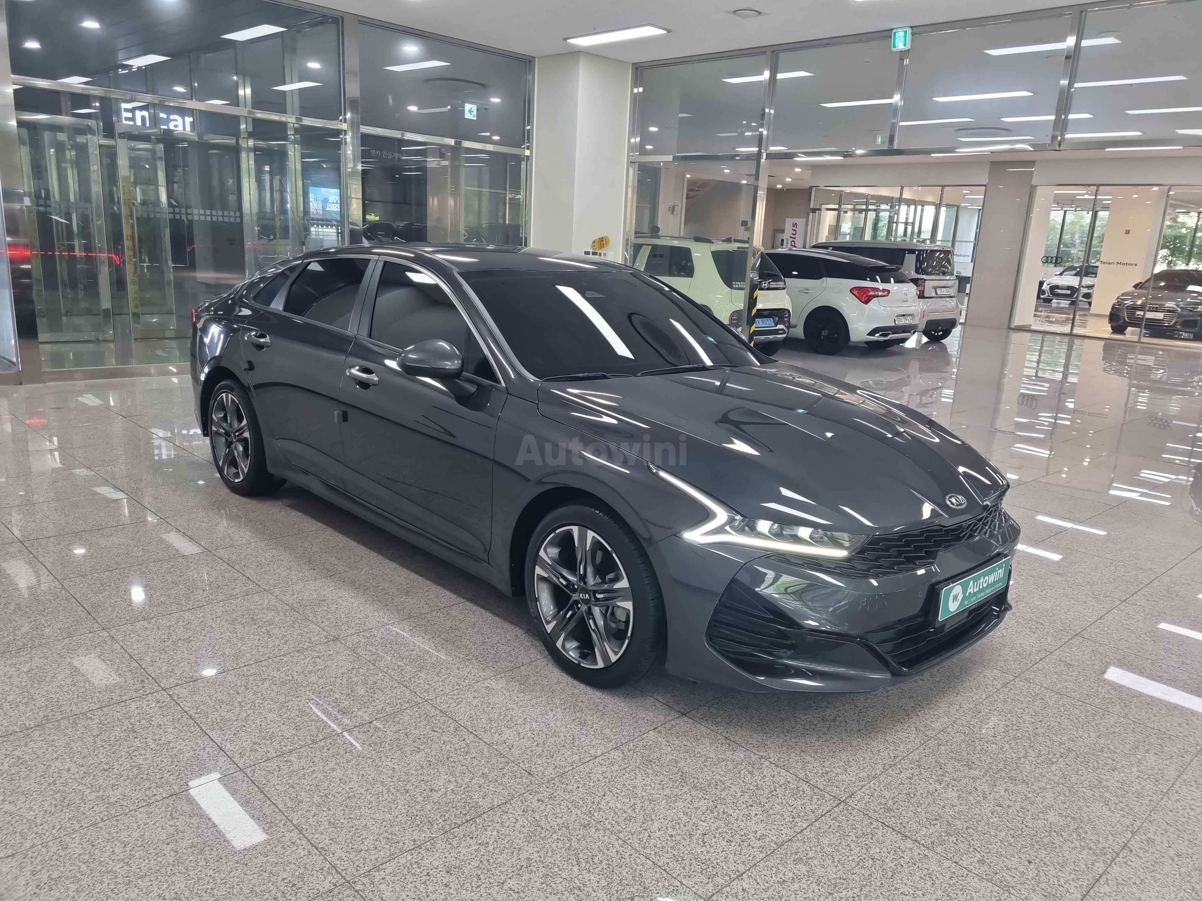 2021 KIA K5 VIN: KNAG341ABMA147054