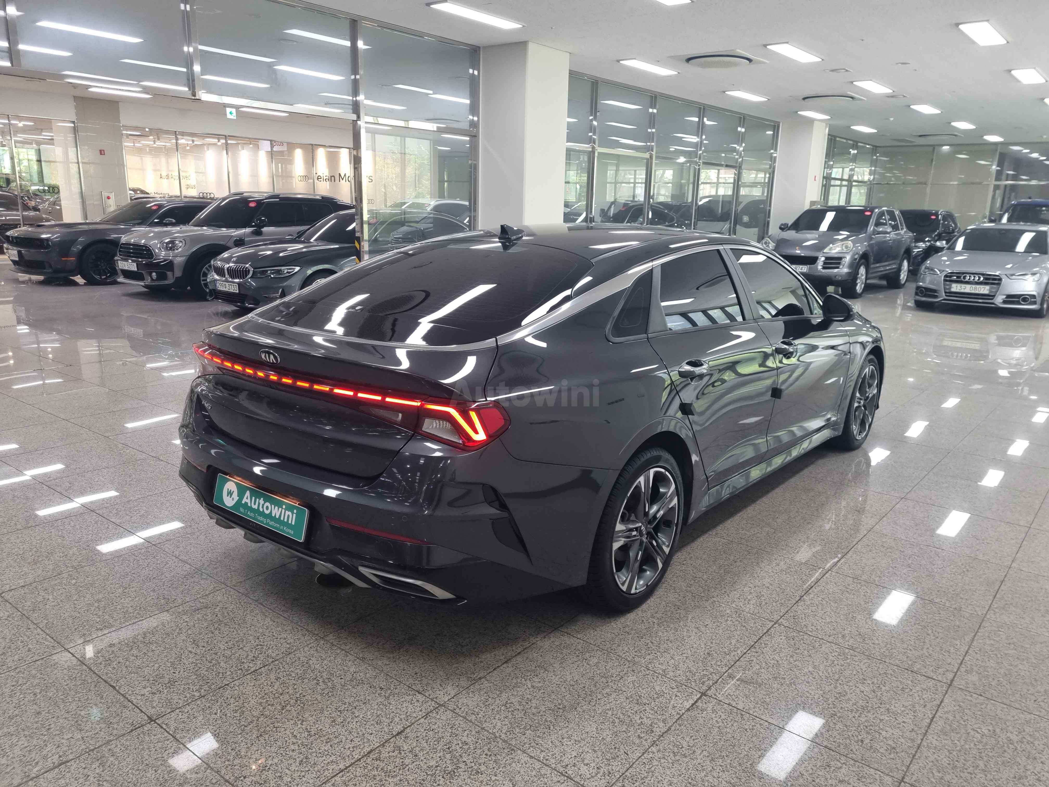 2021 KIA K5 VIN: KNAG341ABMA147054
