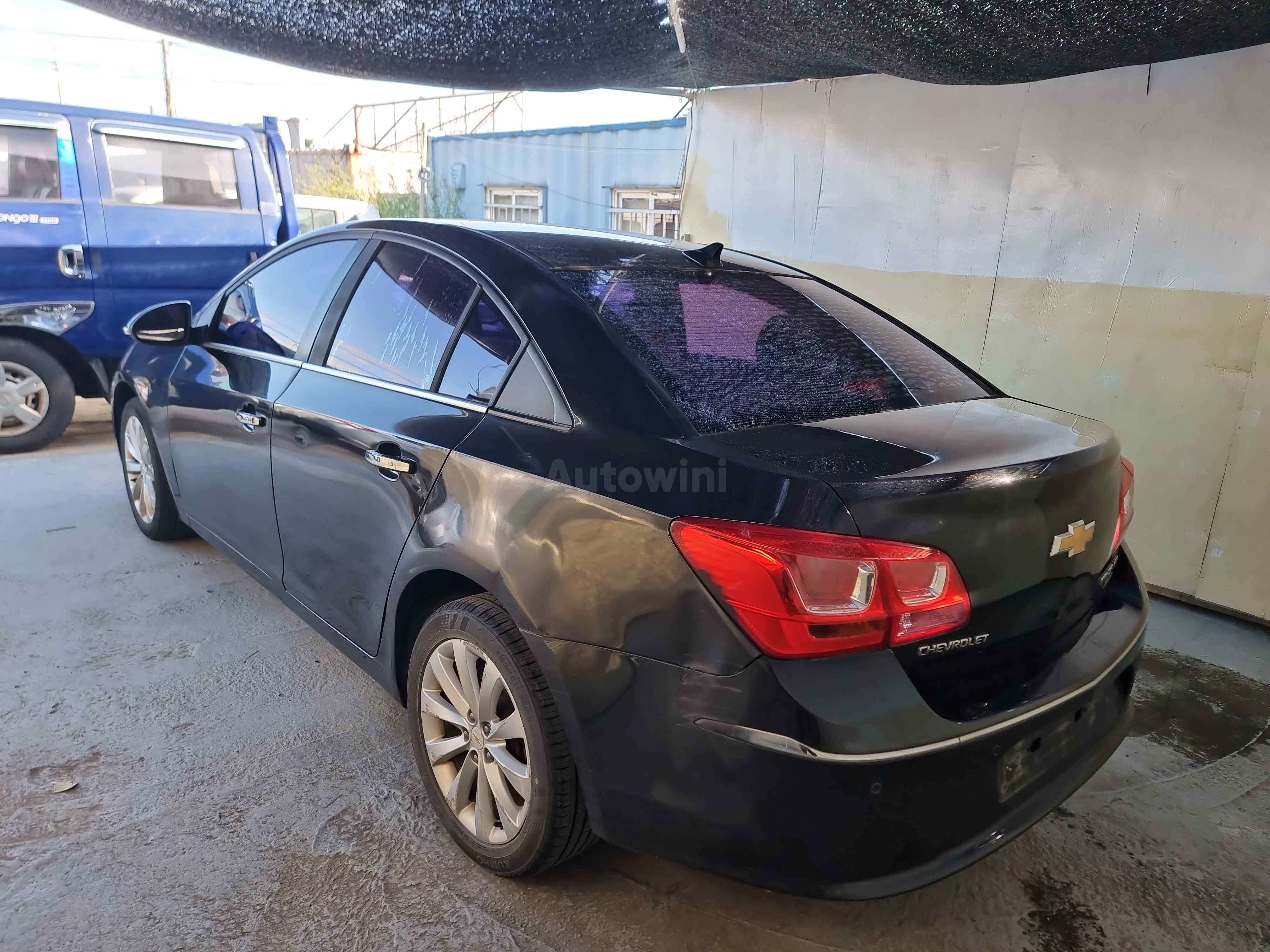 2015 CHEVROLET CRUZE VIN: KLAJA698DFK046558