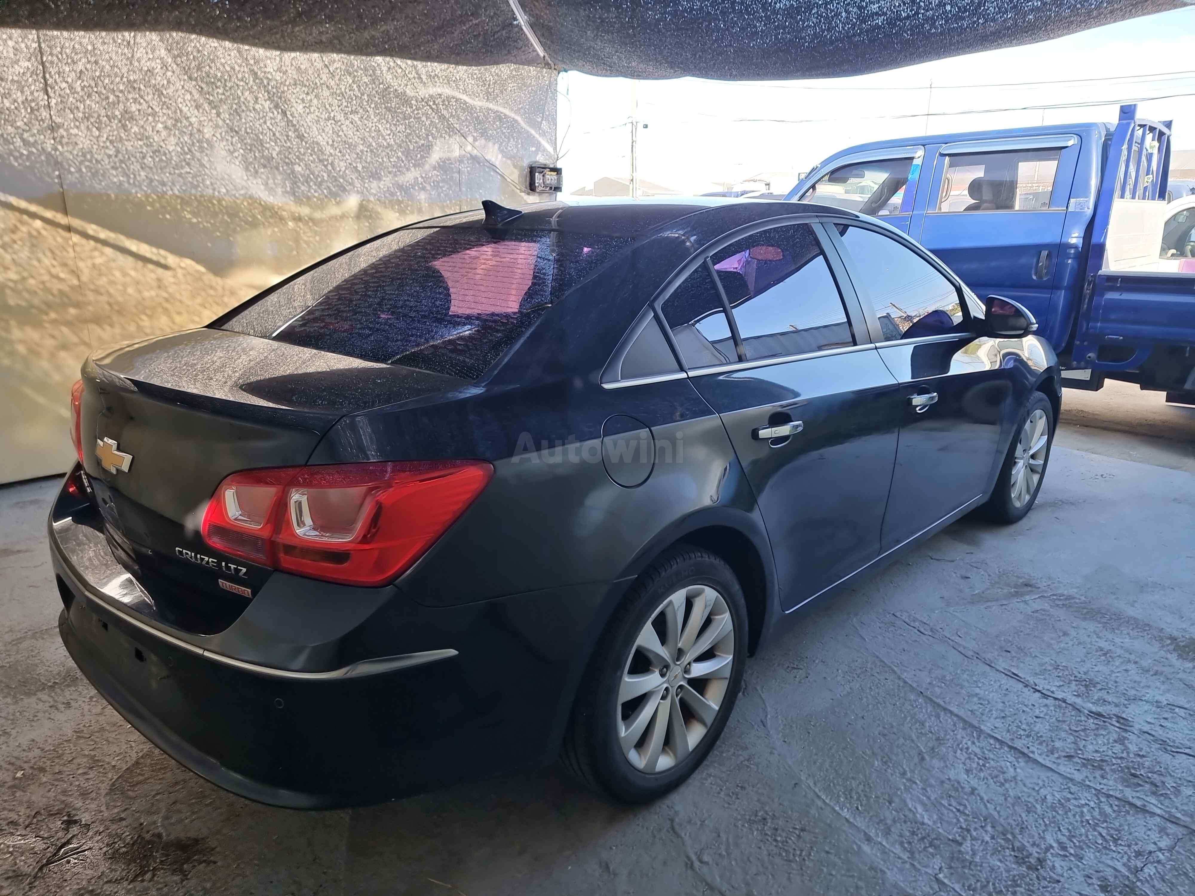 2015 CHEVROLET CRUZE VIN: KLAJA698DFK046558