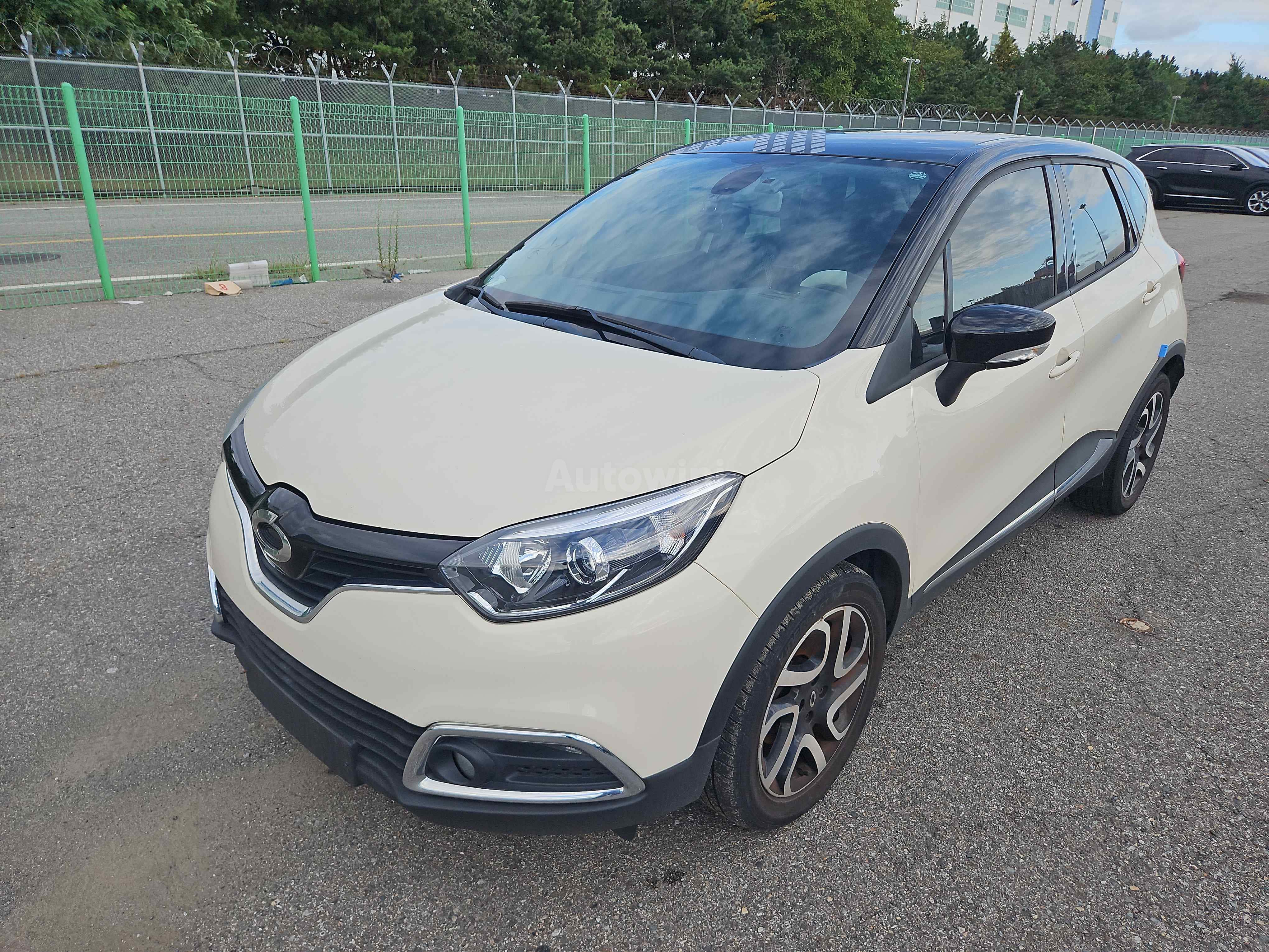 2014 RENAULT QM3 VIN: VF12R3L1EEW186582