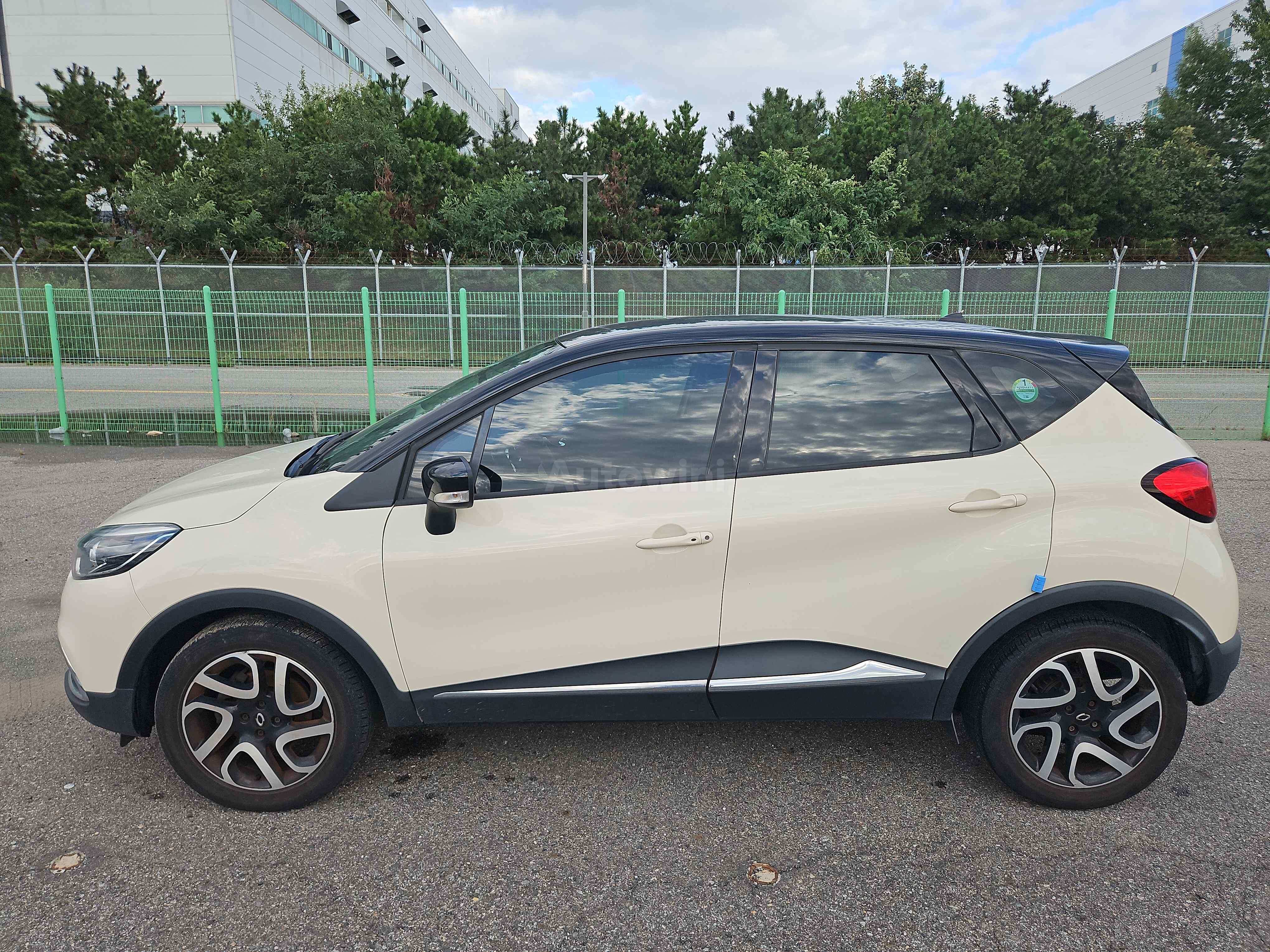 2014 RENAULT QM3 VIN: VF12R3L1EEW186582