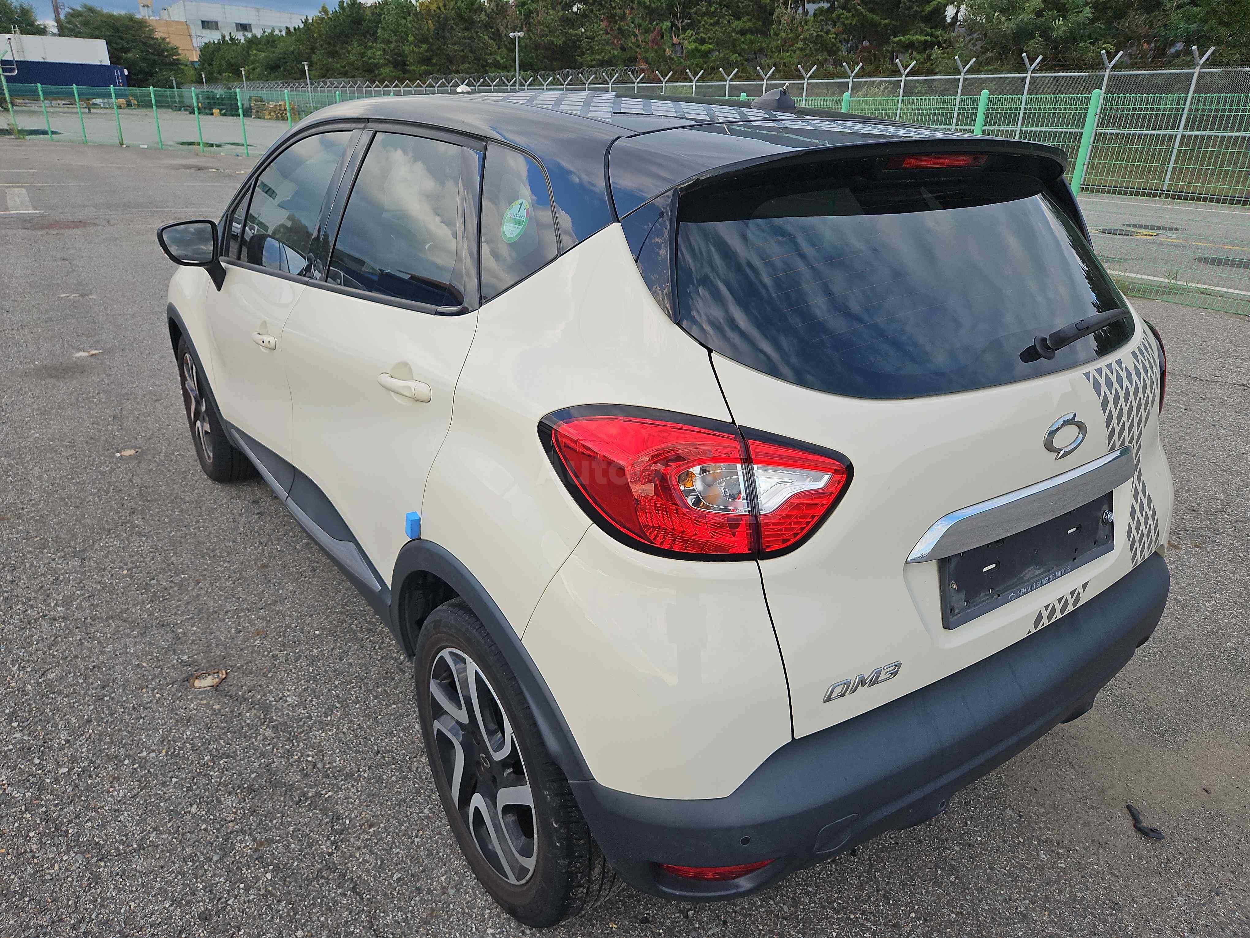 2014 RENAULT QM3 VIN: VF12R3L1EEW186582