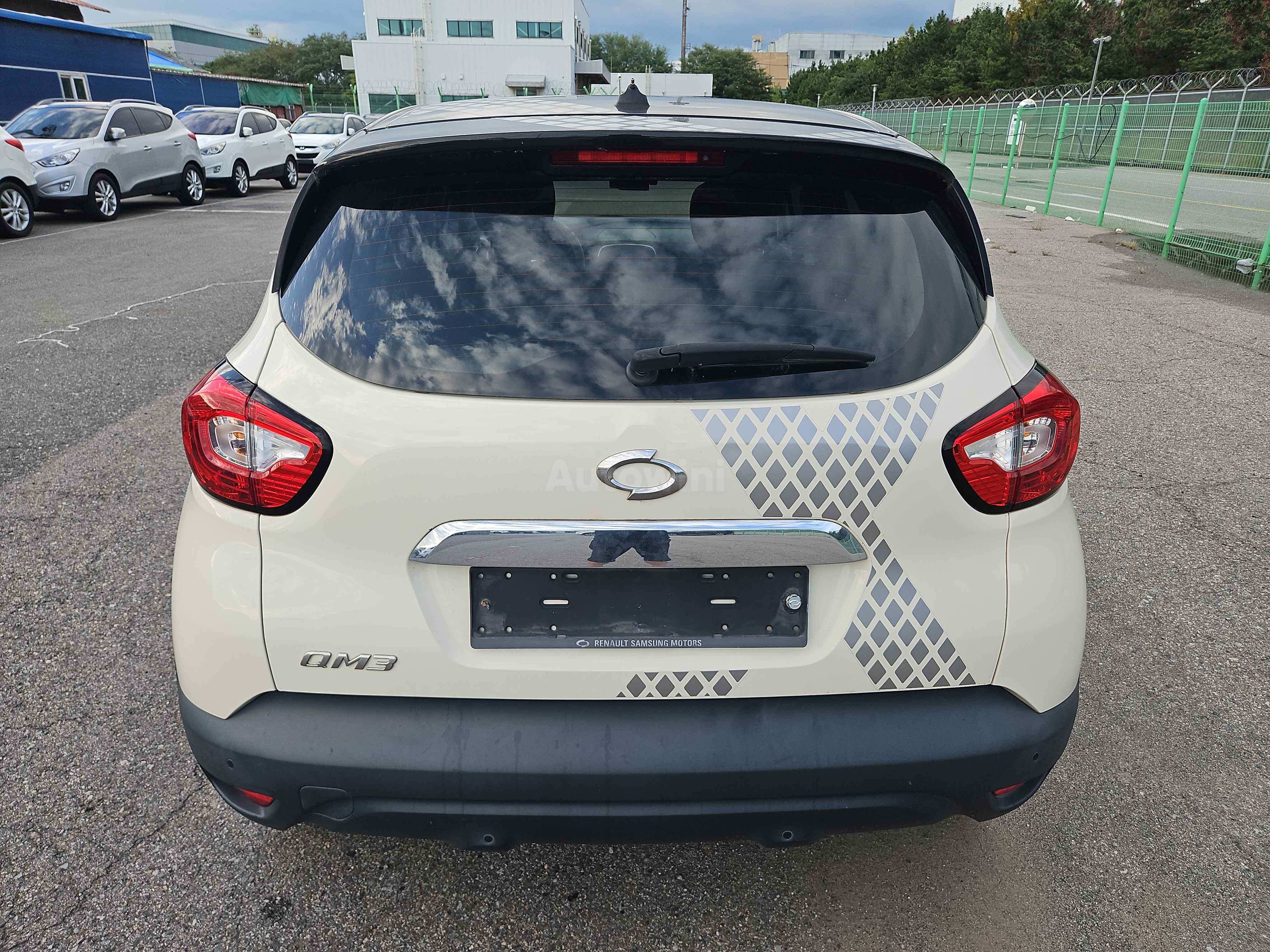 2014 RENAULT QM3 VIN: VF12R3L1EEW186582