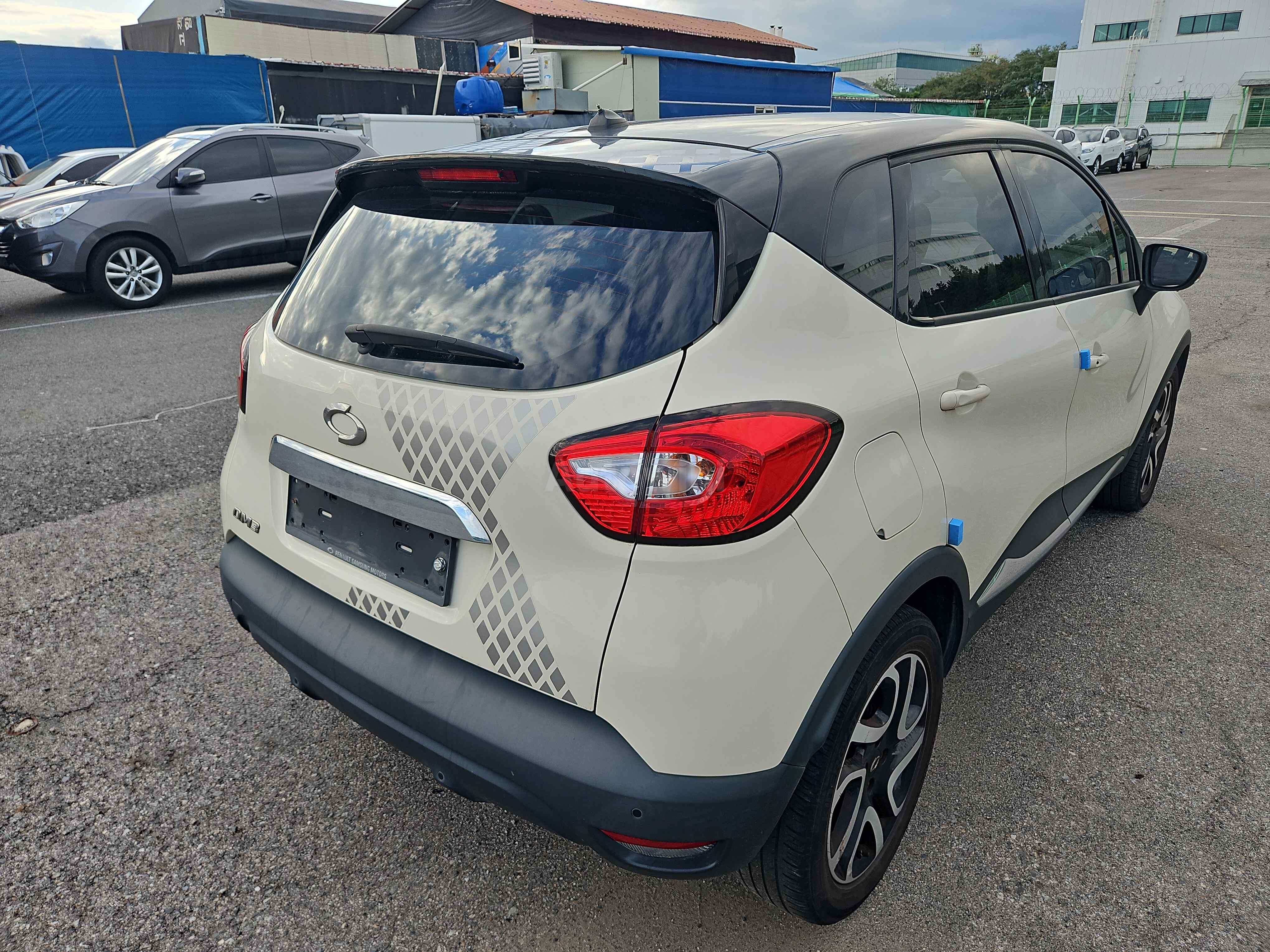 2014 RENAULT QM3 VIN: VF12R3L1EEW186582