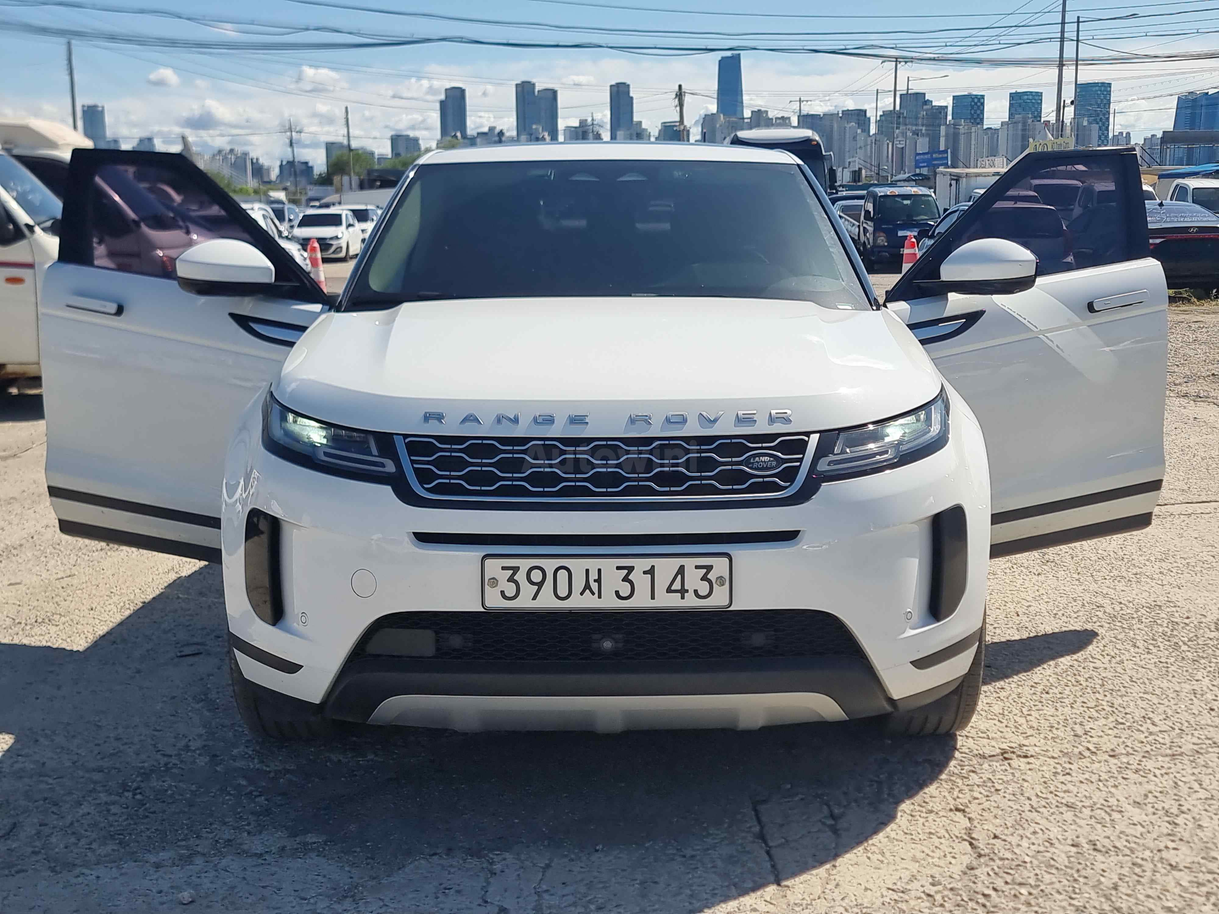 2021 LAND ROVER RANGE ROVER EVOQUE VIN: SALZA2BXXMH153222