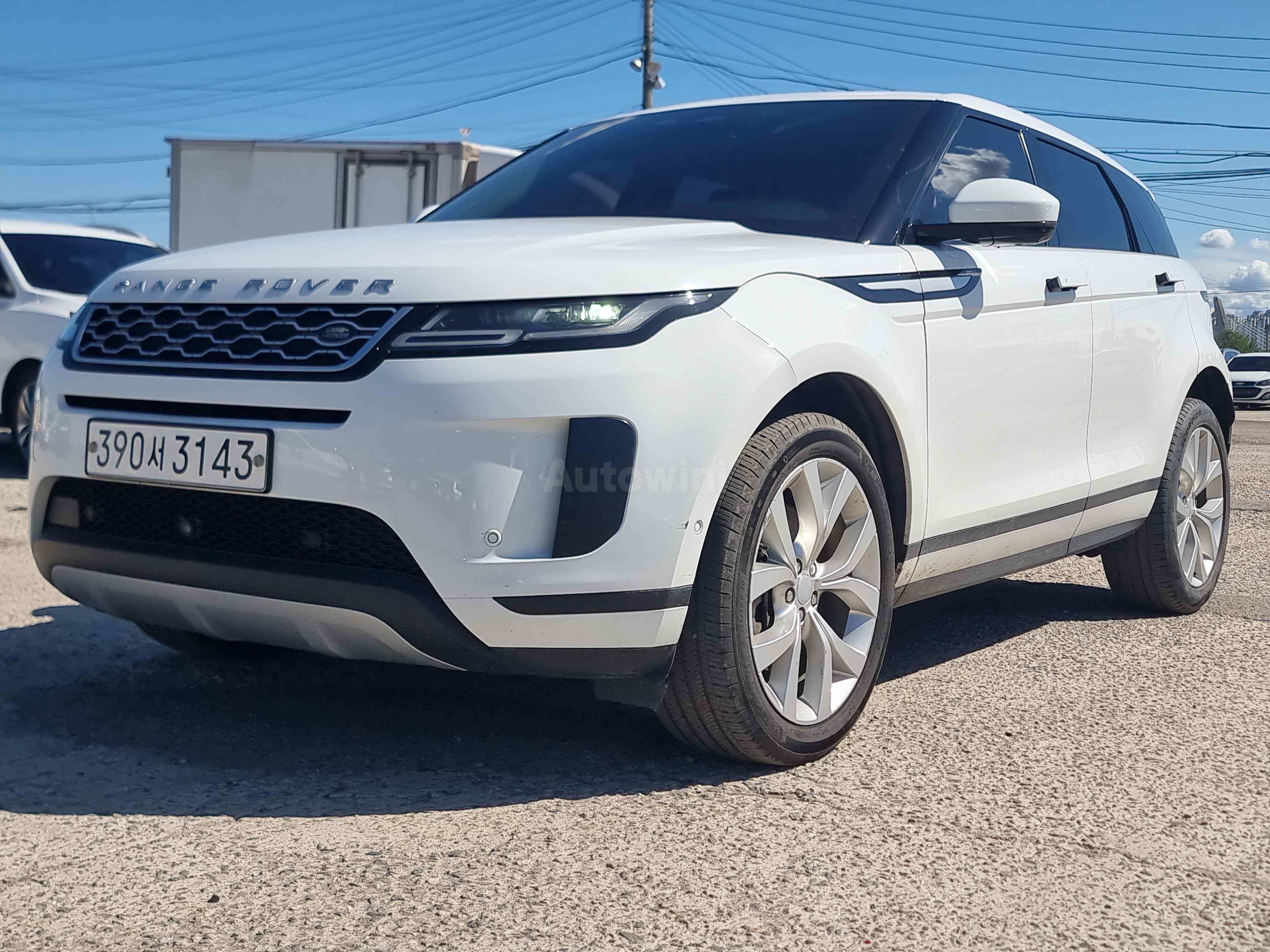 2021 LAND ROVER RANGE ROVER EVOQUE VIN: SALZA2BXXMH153222
