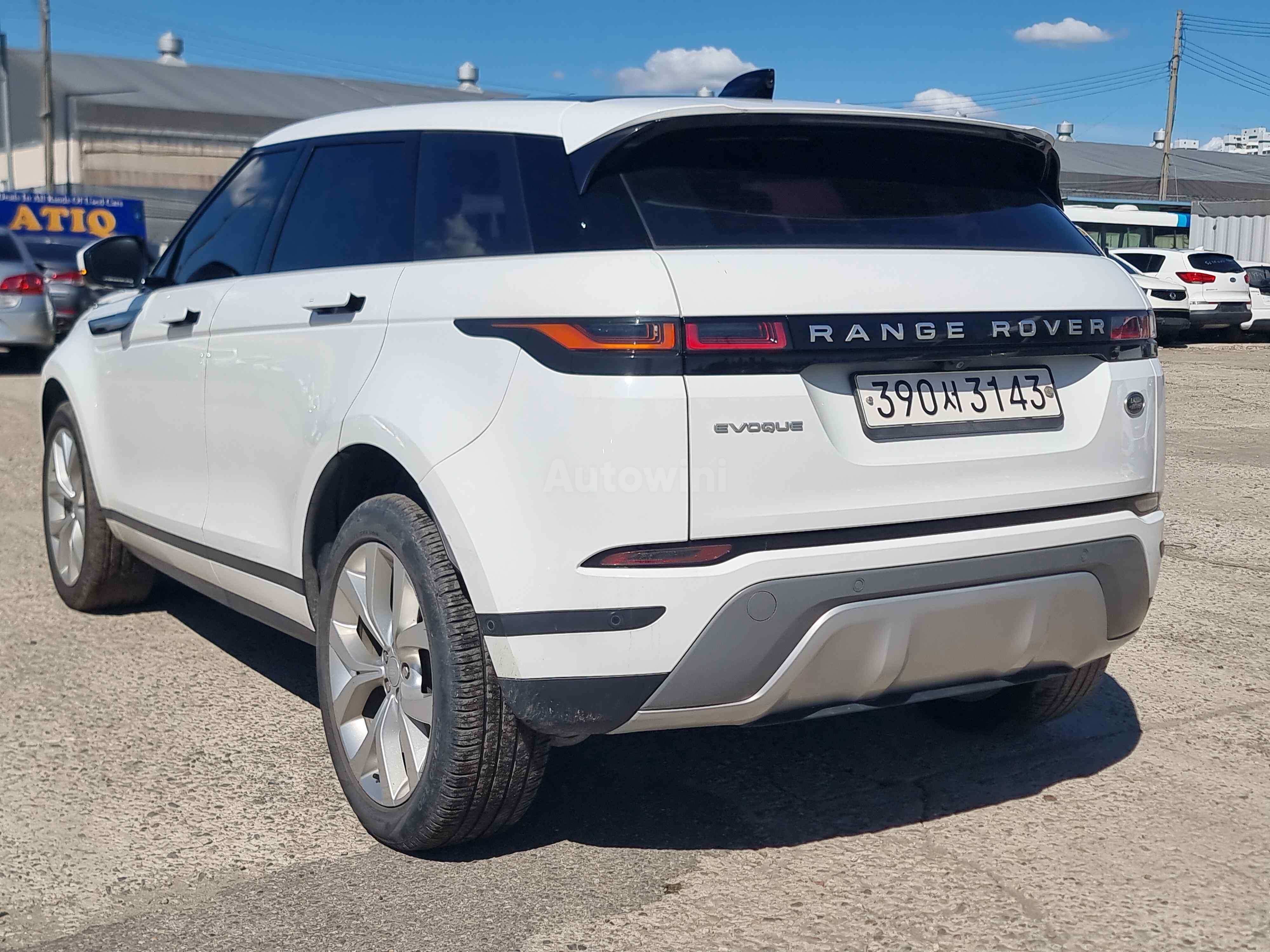 2021 LAND ROVER RANGE ROVER EVOQUE VIN: SALZA2BXXMH153222