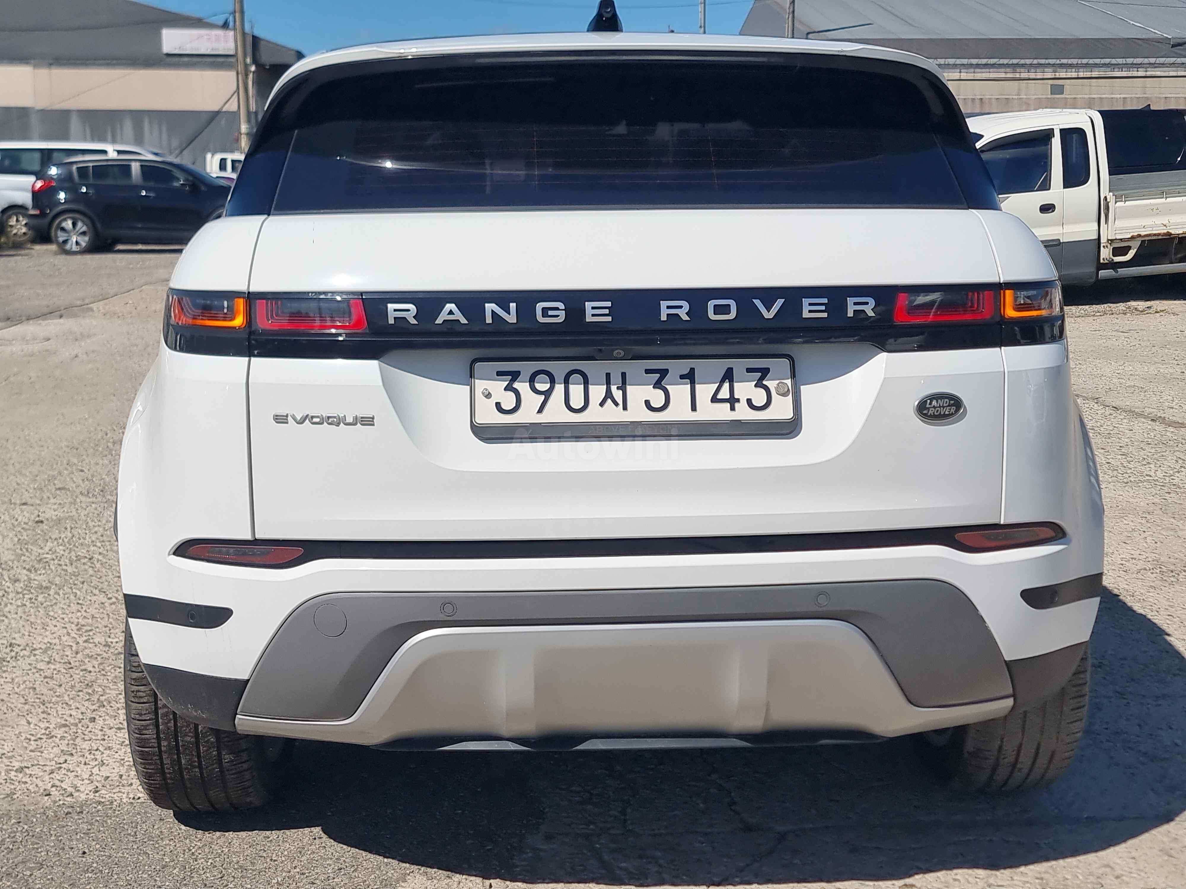 2021 LAND ROVER RANGE ROVER EVOQUE VIN: SALZA2BXXMH153222