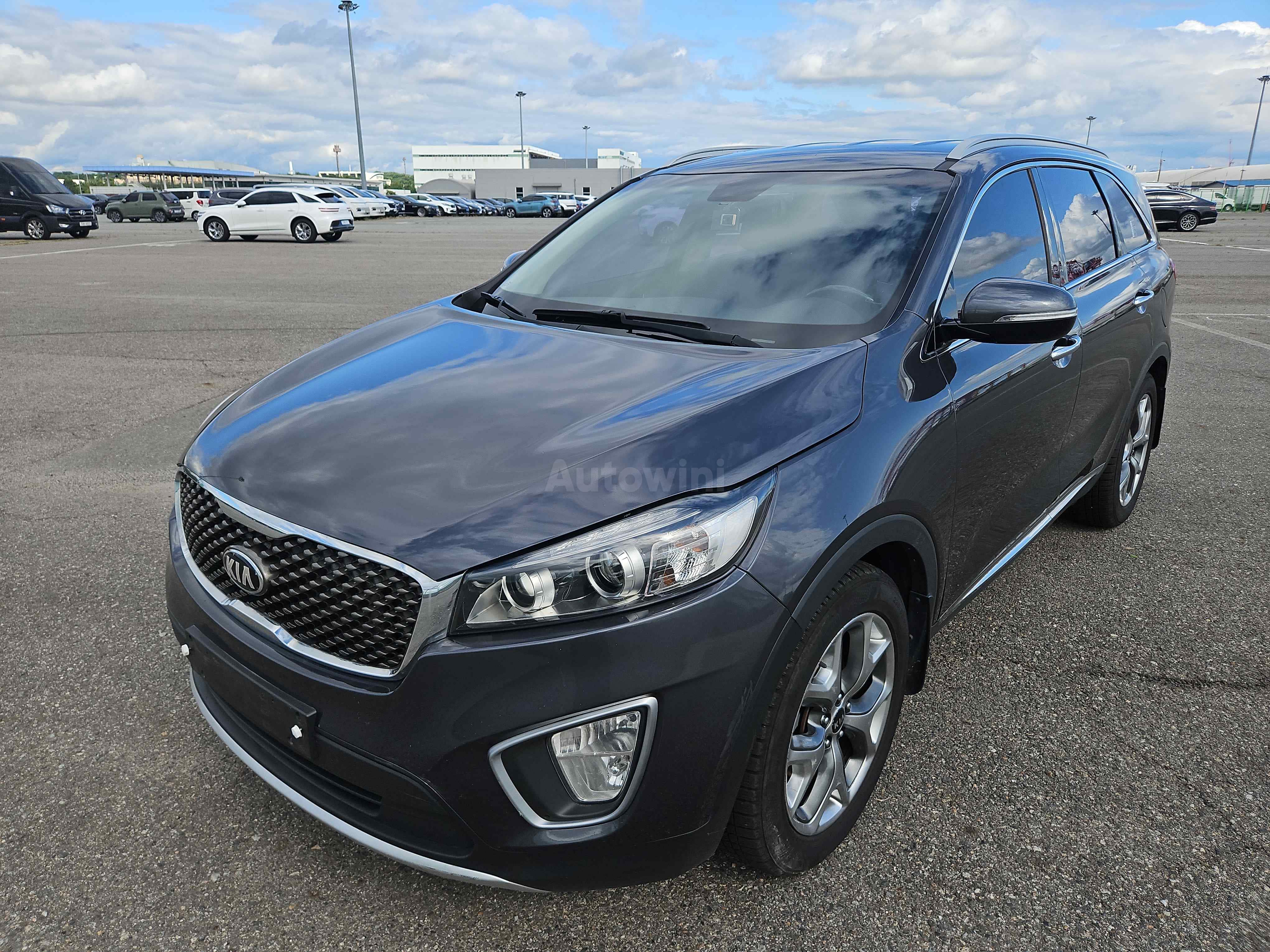2015 KIA SORENTO VIN: KNAPS81BBFA072706