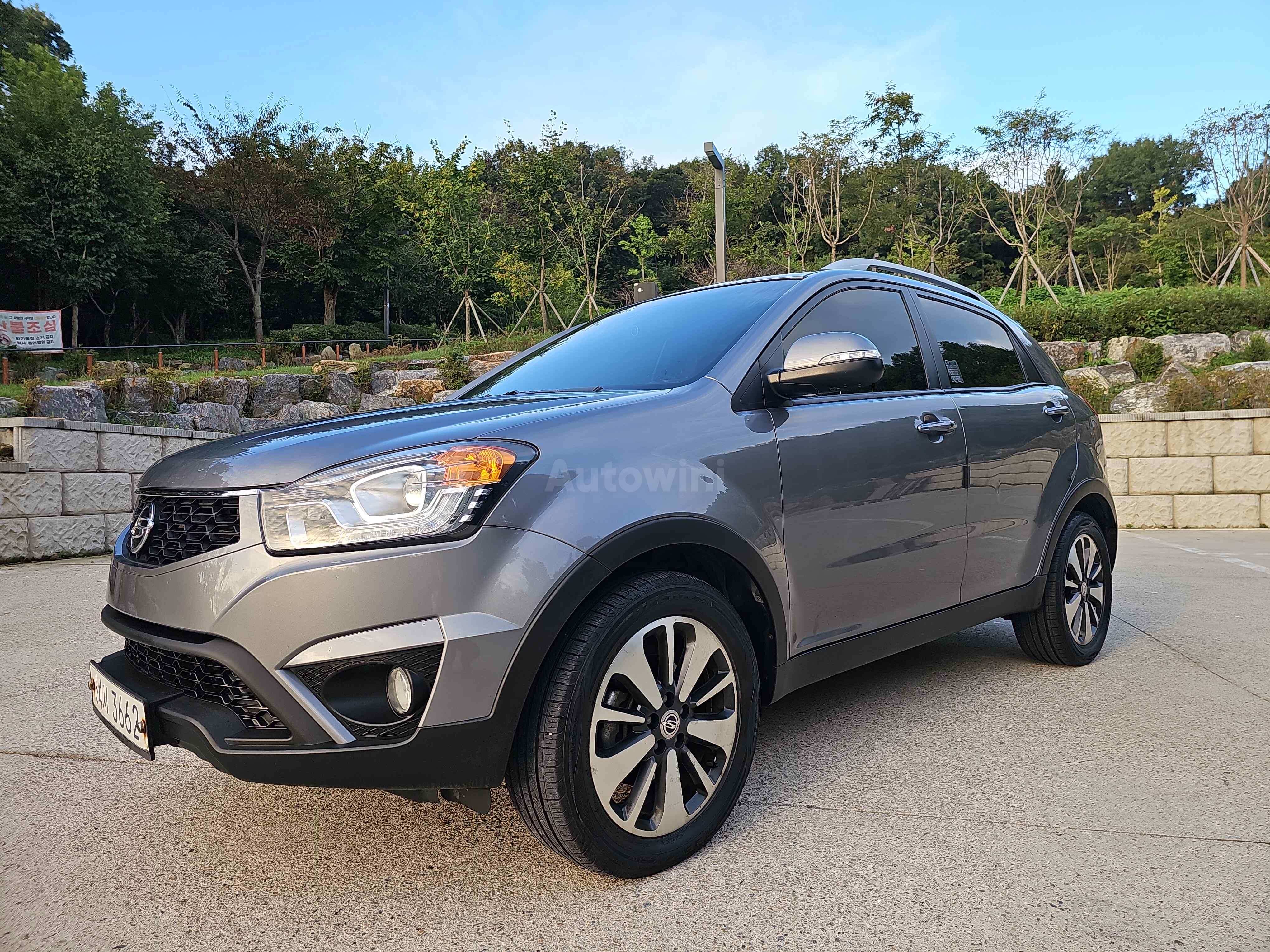 2015 KGM (SSANGYONG) KORANDO VIN: KPBBH3AK1FP188141