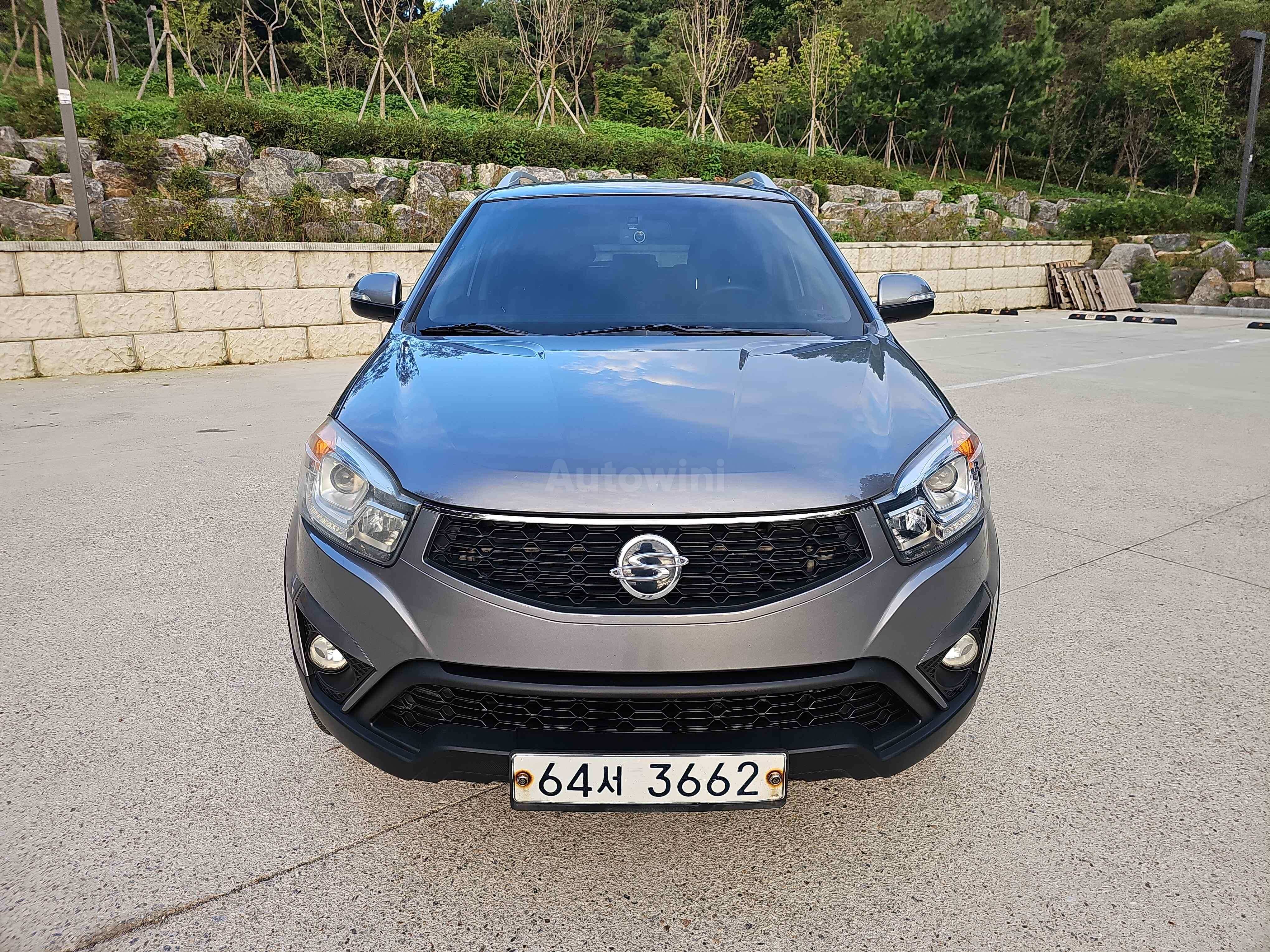 2015 KGM (SSANGYONG) KORANDO VIN: KPBBH3AK1FP188141