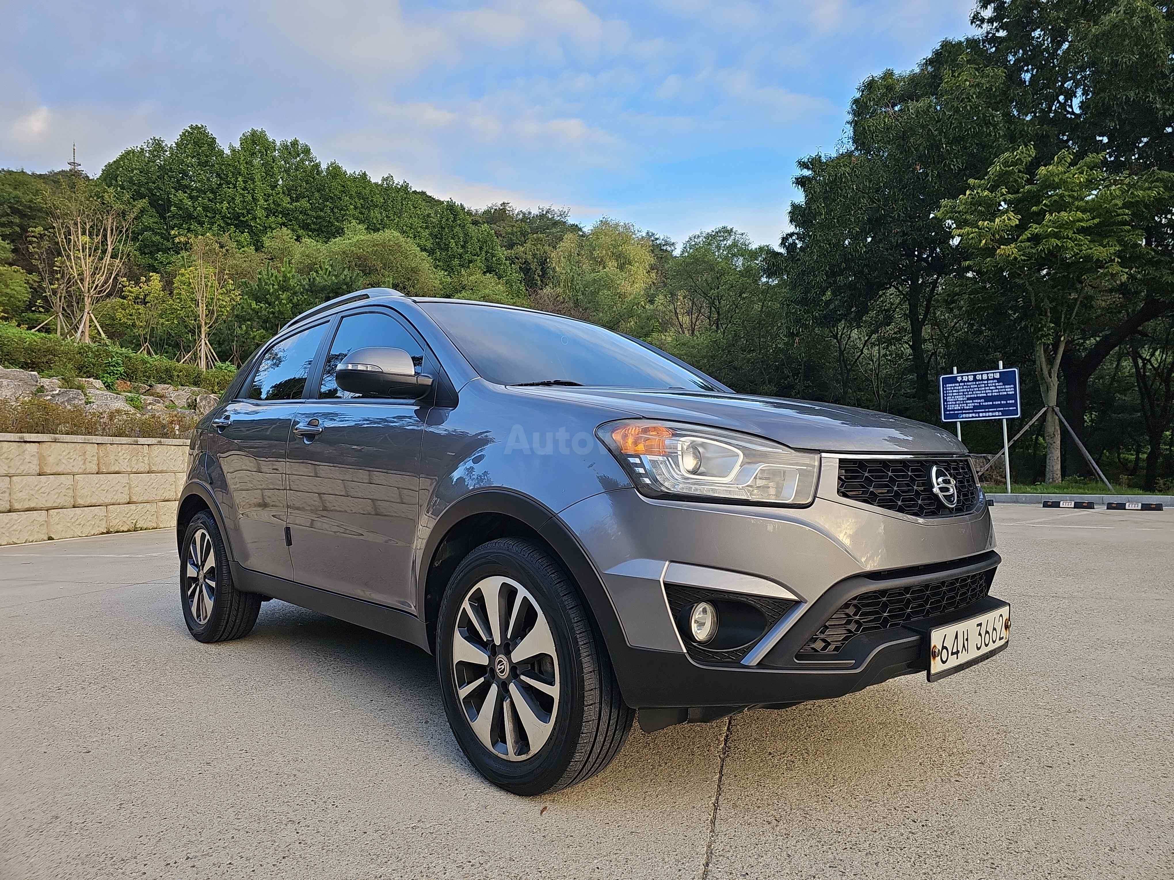 2015 KGM (SSANGYONG) KORANDO VIN: KPBBH3AK1FP188141