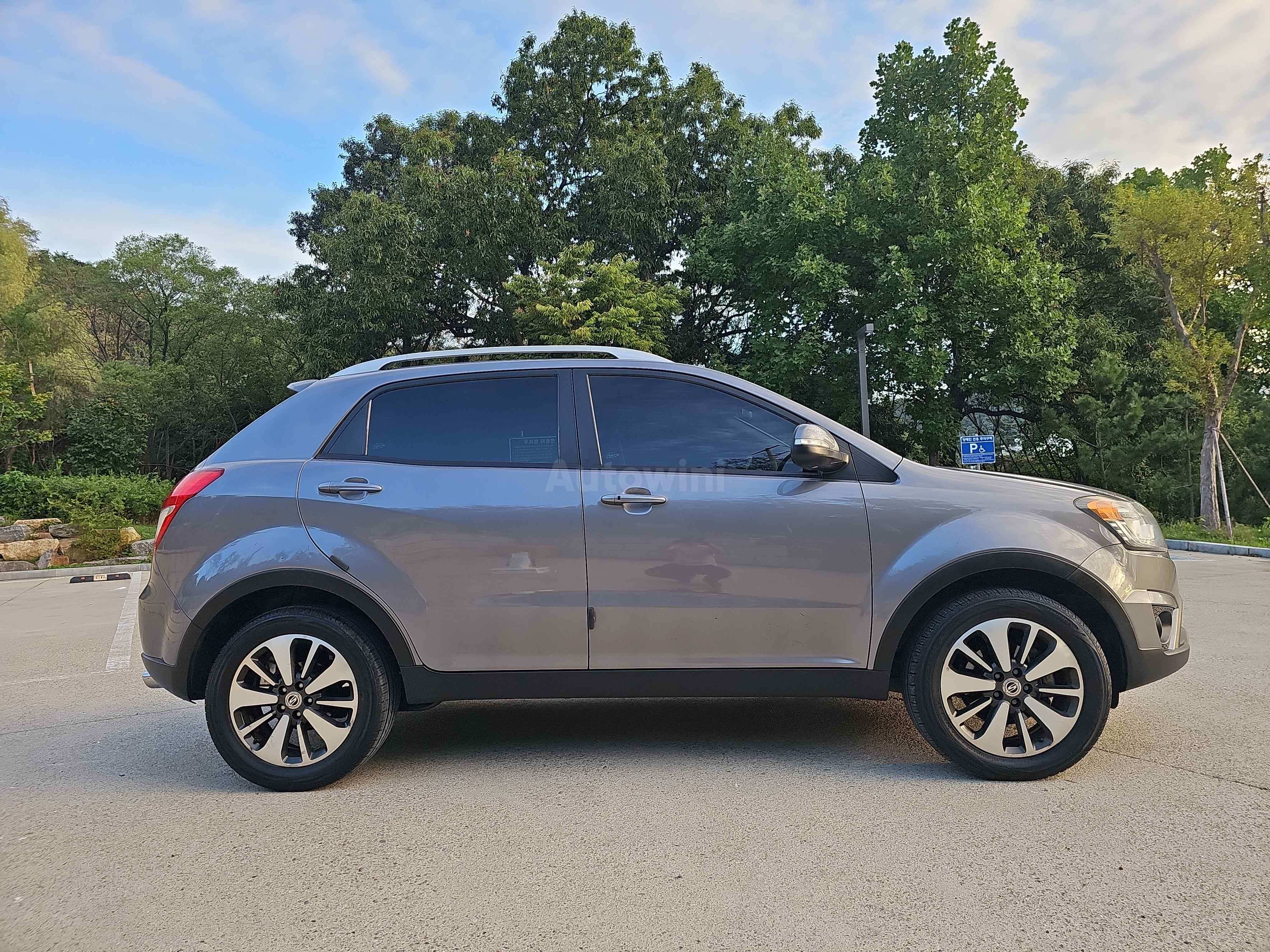 2015 KGM (SSANGYONG) KORANDO VIN: KPBBH3AK1FP188141