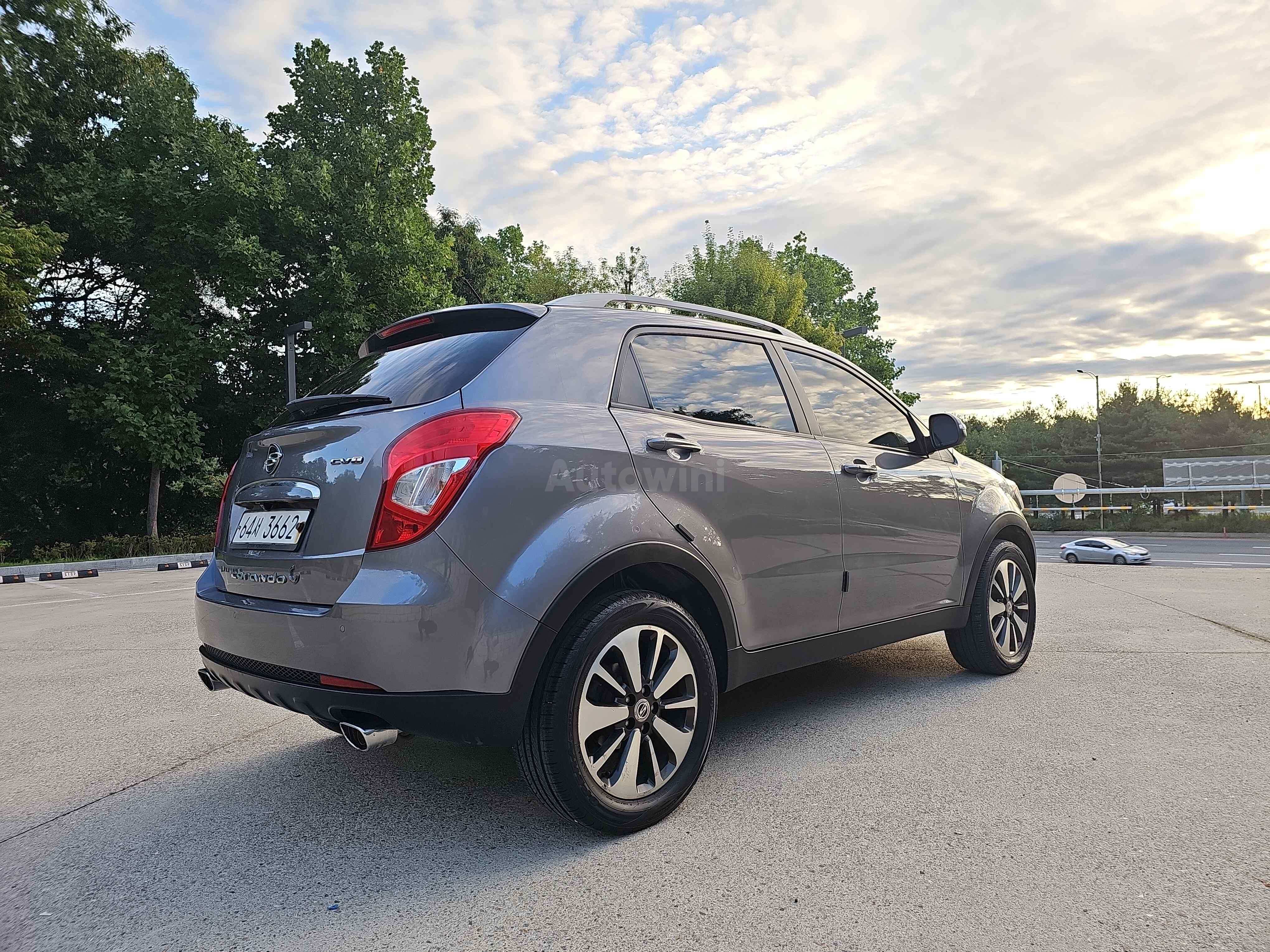 2015 KGM (SSANGYONG) KORANDO VIN: KPBBH3AK1FP188141
