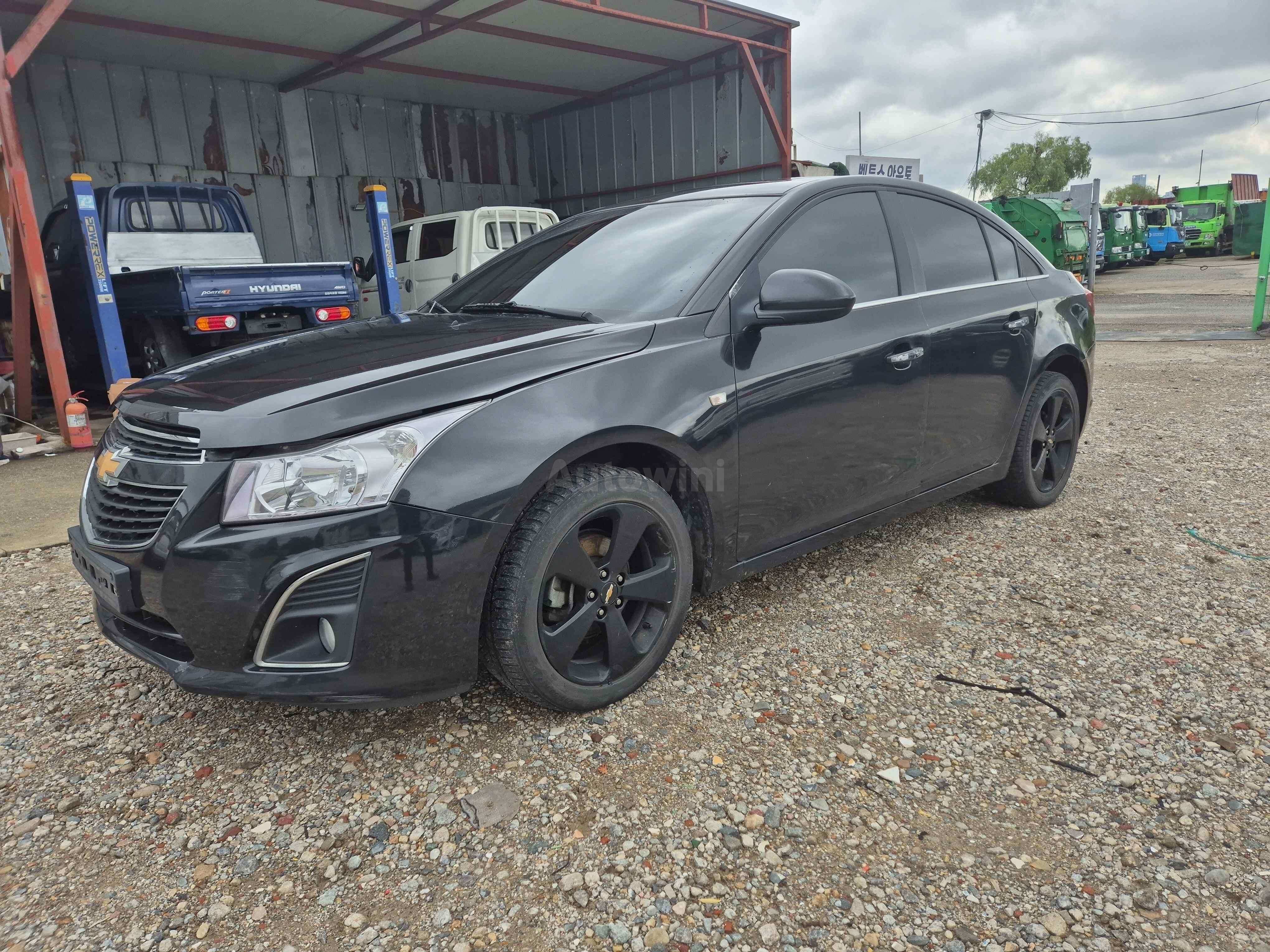 2013 CHEVROLET CRUZE VIN: KLAJA695DDK022971