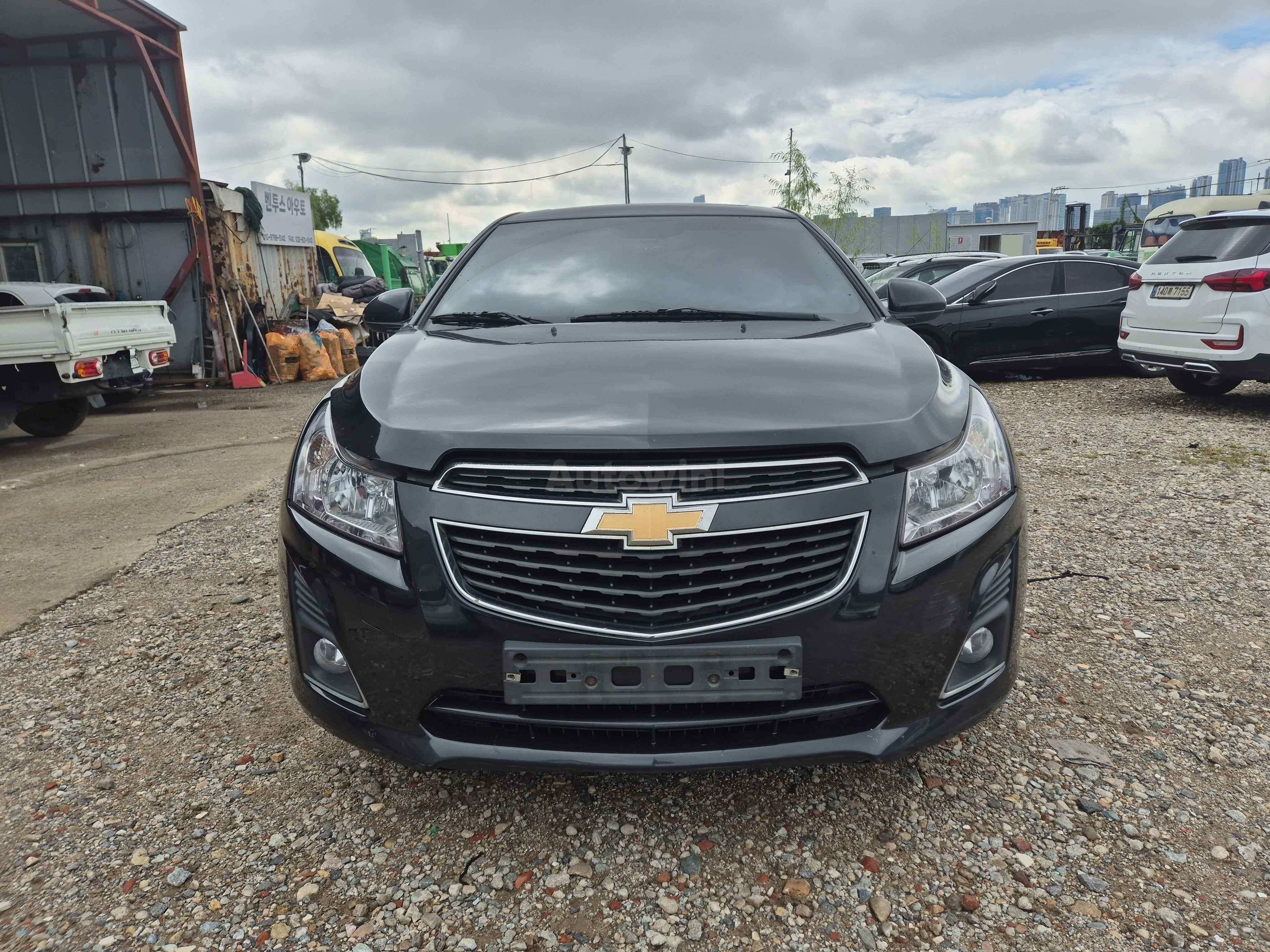 2013 CHEVROLET CRUZE VIN: KLAJA695DDK022971