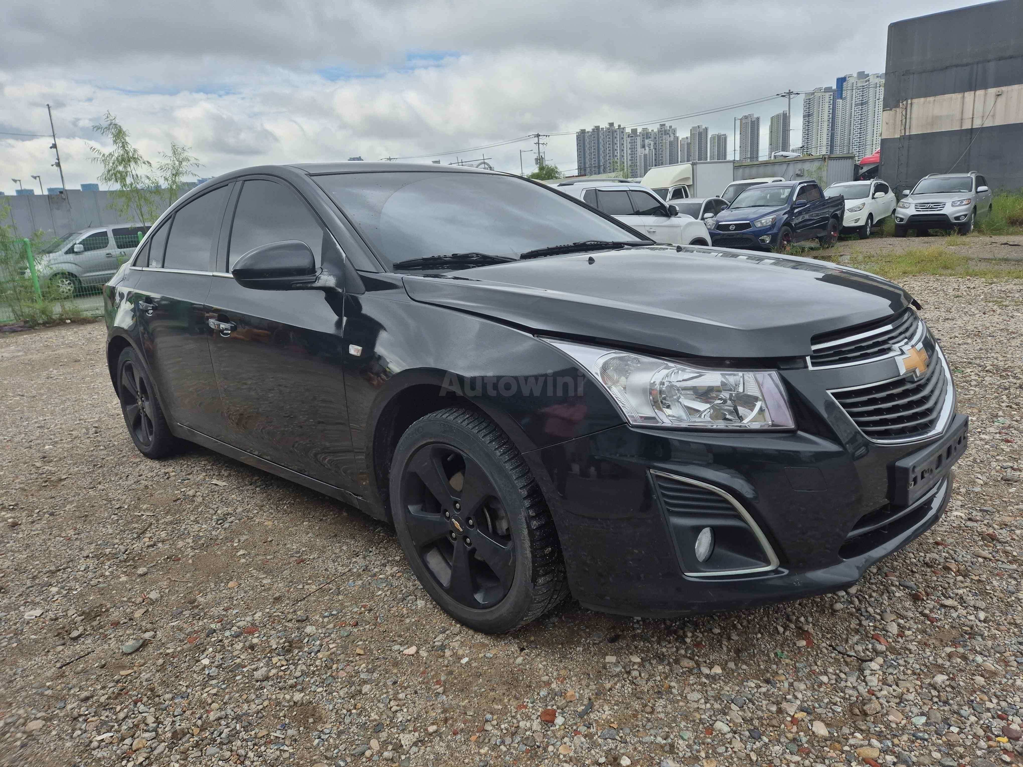 2013 CHEVROLET CRUZE VIN: KLAJA695DDK022971