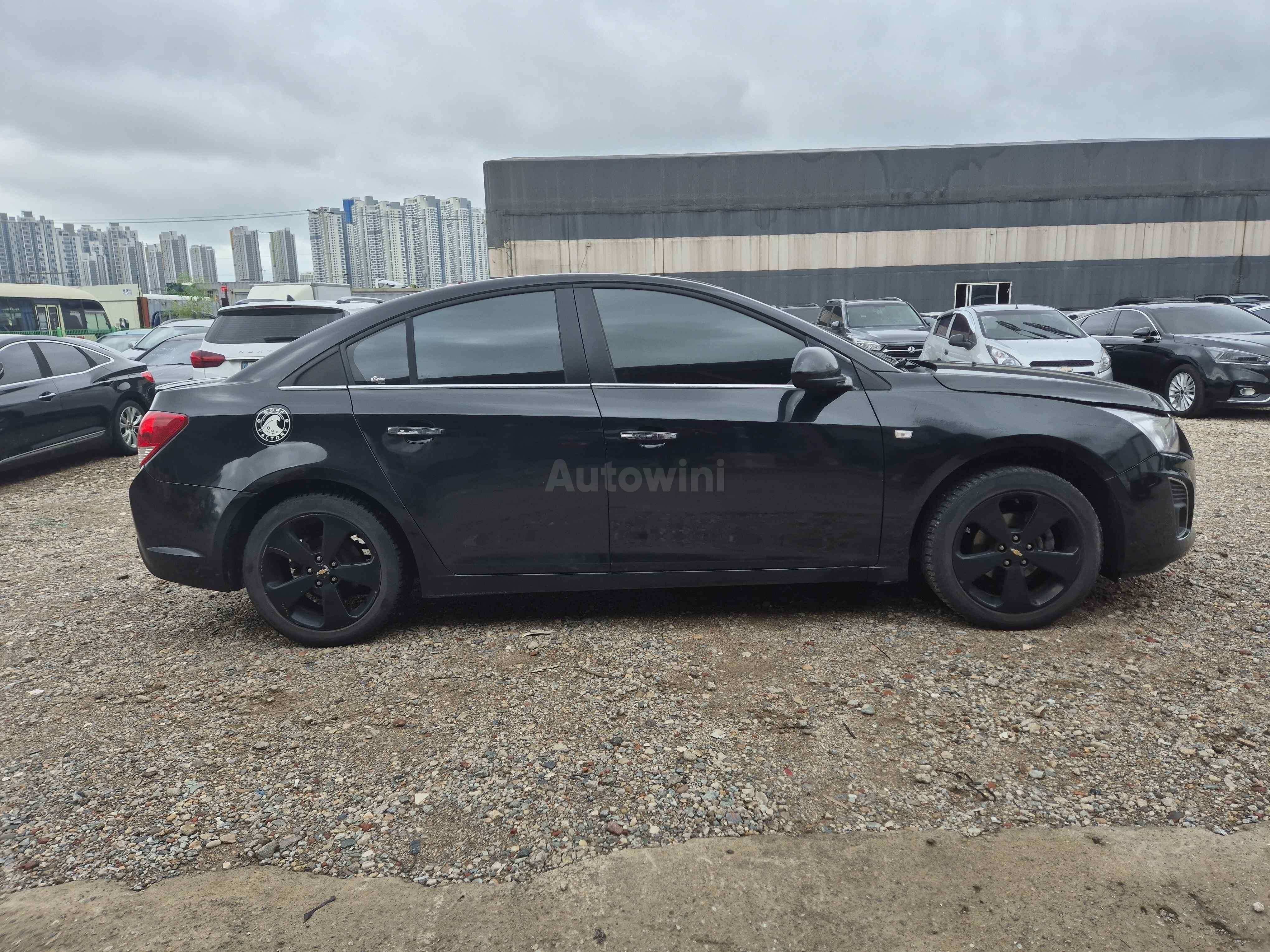 2013 CHEVROLET CRUZE VIN: KLAJA695DDK022971