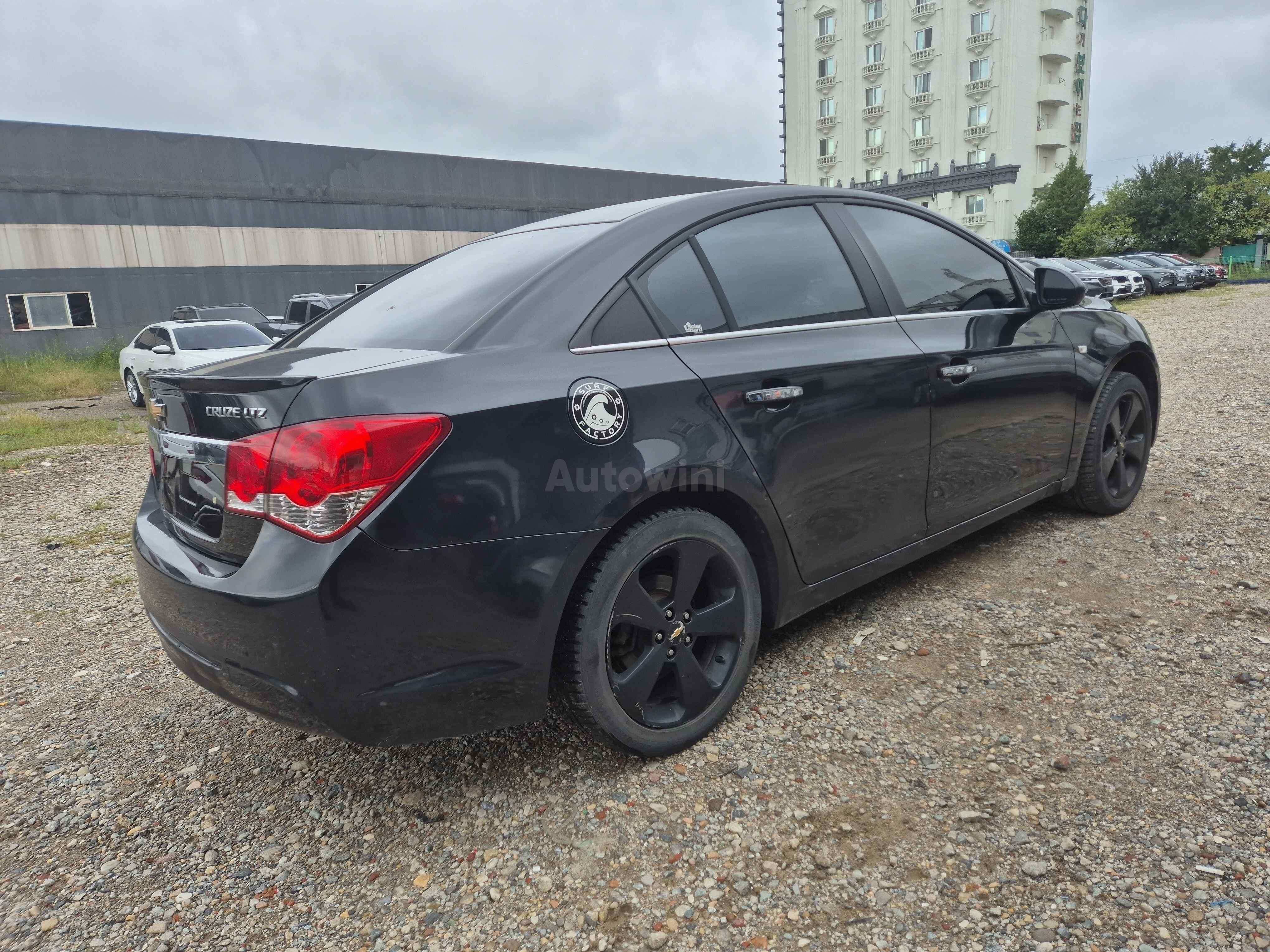2013 CHEVROLET CRUZE VIN: KLAJA695DDK022971