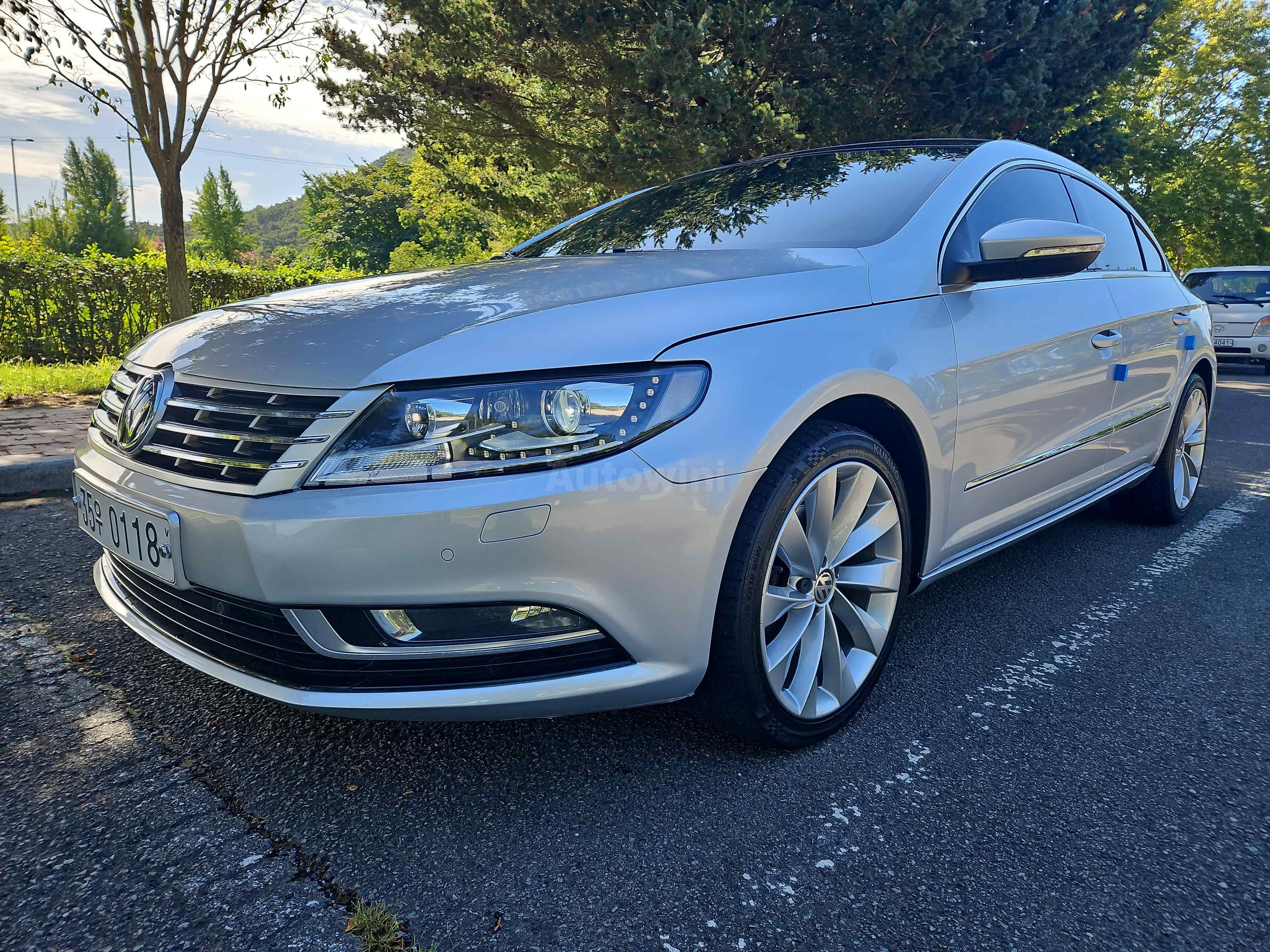 2016 VOLKSWAGEN CC VIN: WVWZZZ3CZGE504443