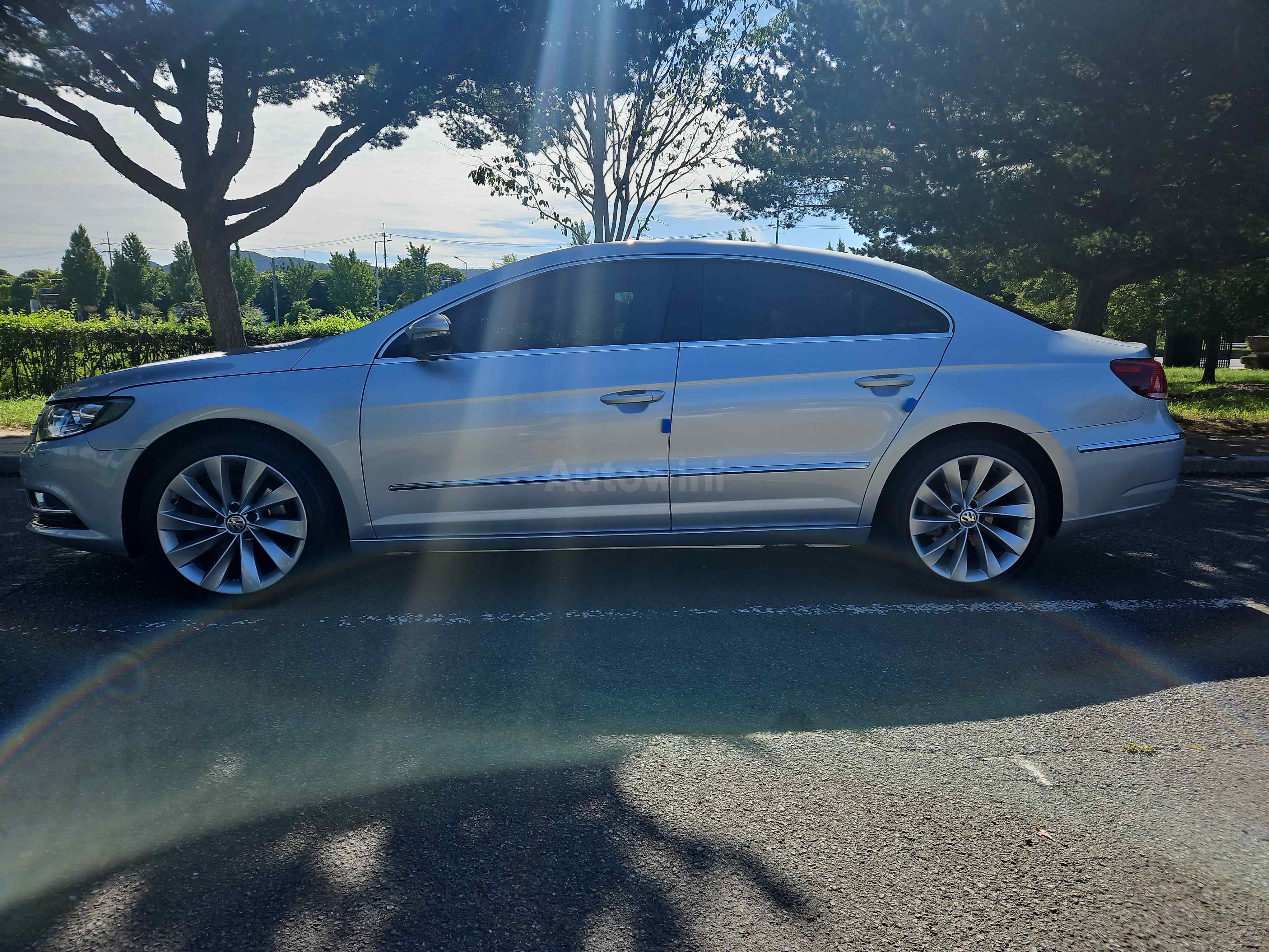 2016 VOLKSWAGEN CC VIN: WVWZZZ3CZGE504443