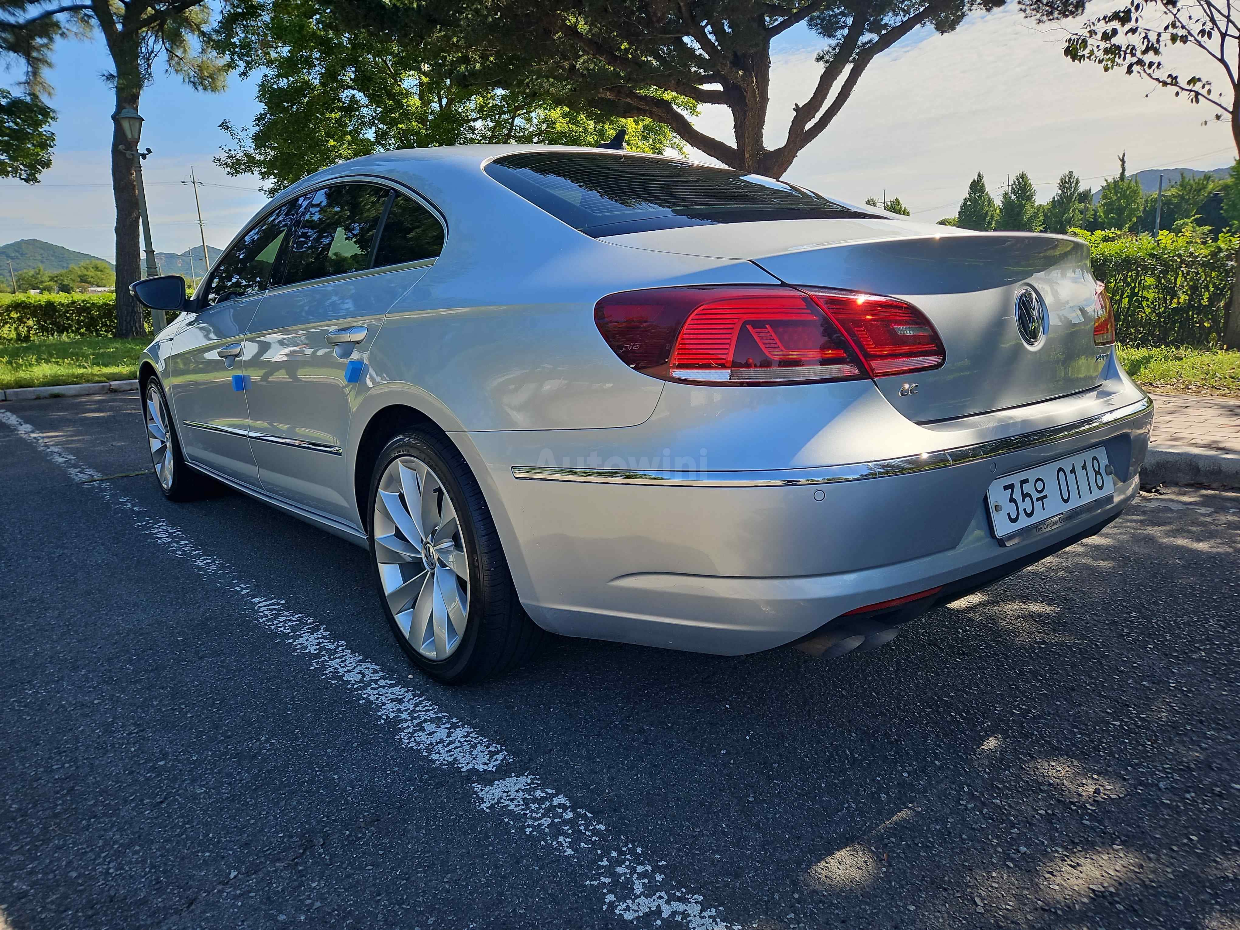 2016 VOLKSWAGEN CC VIN: WVWZZZ3CZGE504443