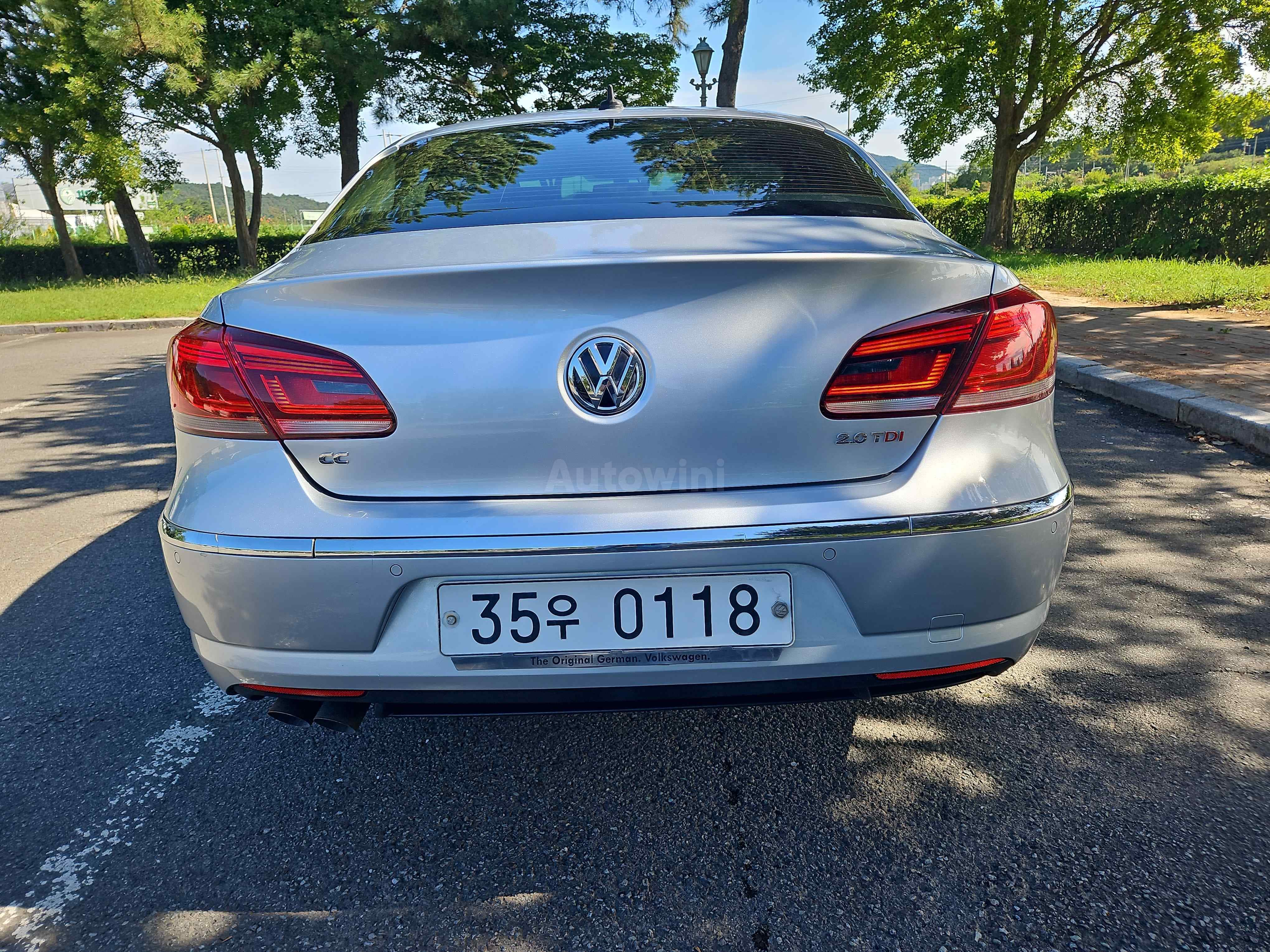 2016 VOLKSWAGEN CC VIN: WVWZZZ3CZGE504443