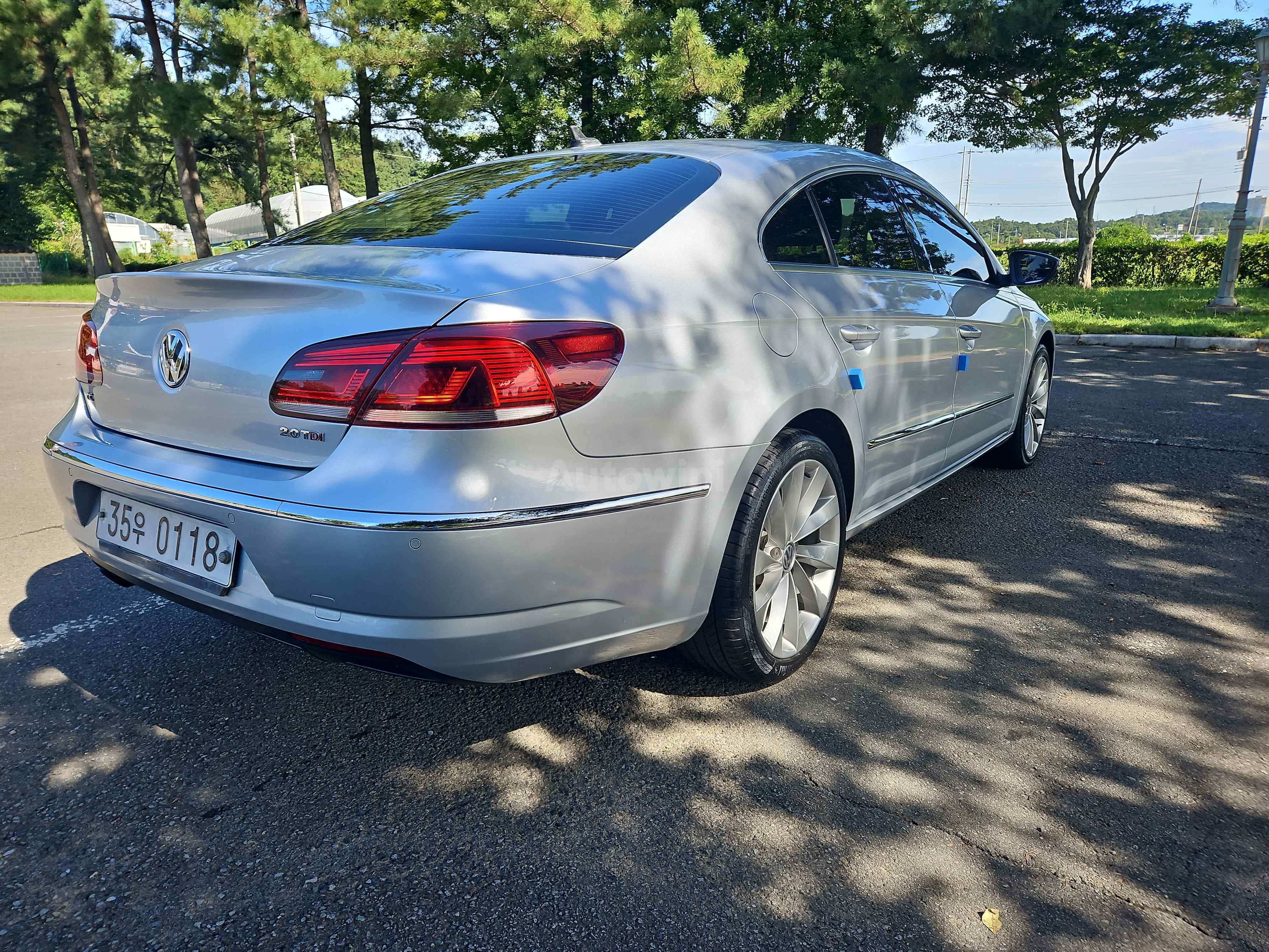 2016 VOLKSWAGEN CC VIN: WVWZZZ3CZGE504443